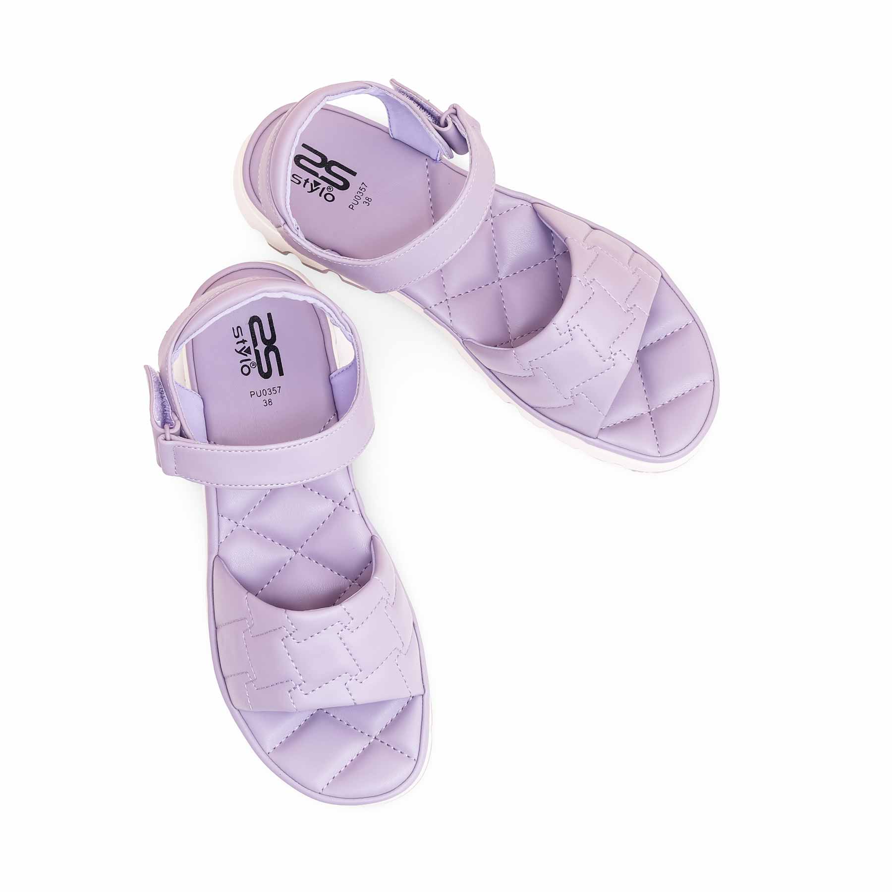 Purple Formal Sandal PU0357 - Image 6