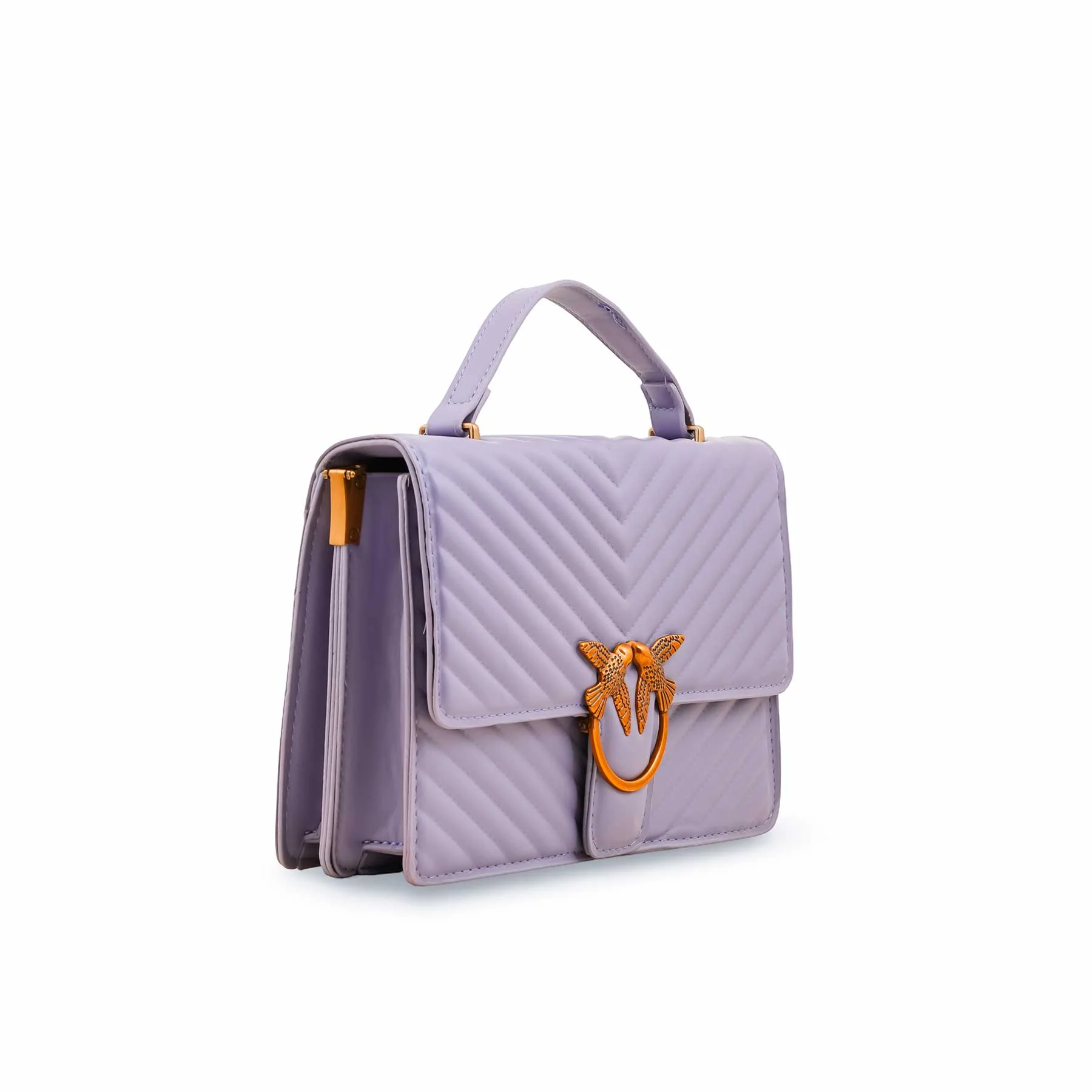 Purple Formal Shoulder Bag P36143 - Image 3