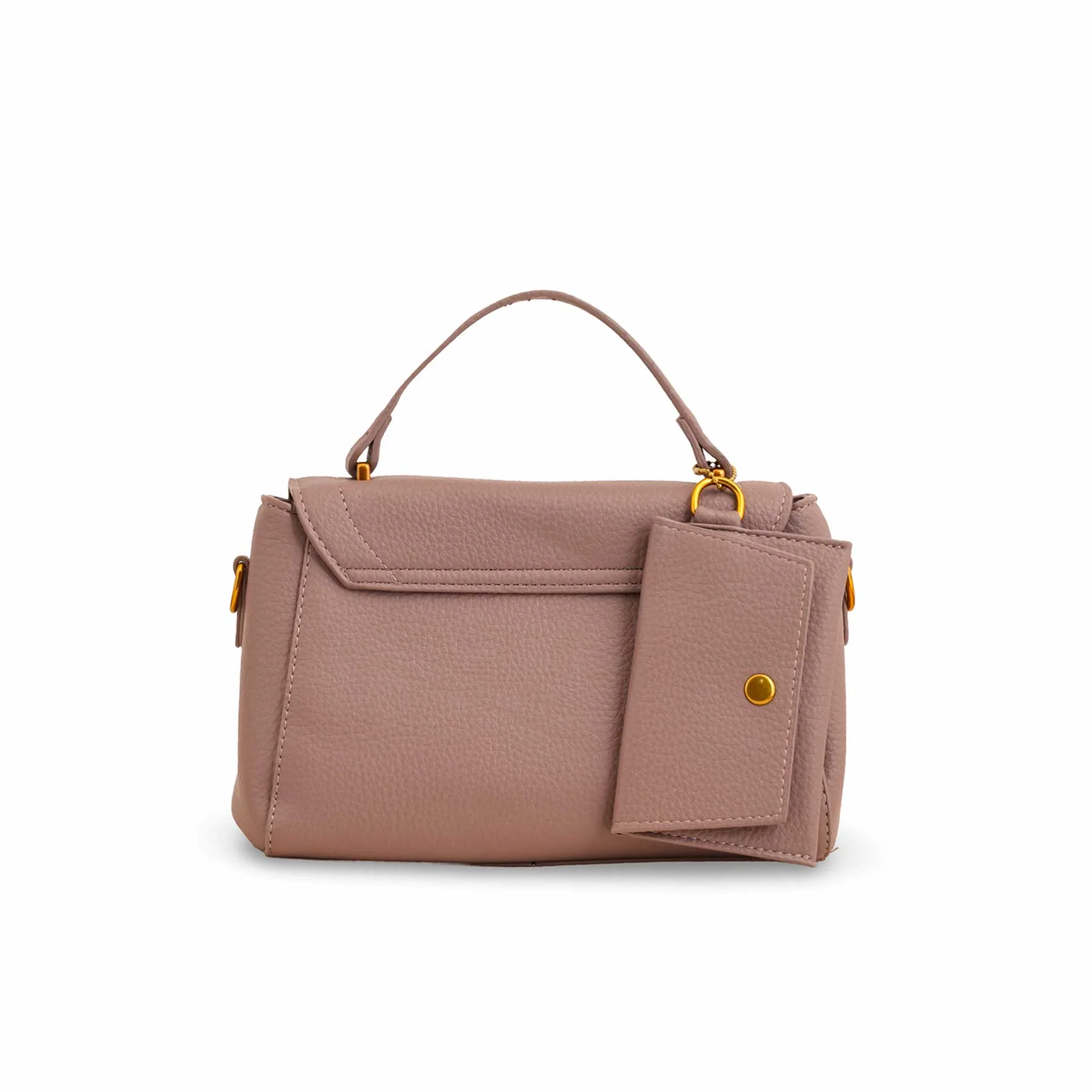 Purple Formal Shoulder Bag P36144 - Image 4