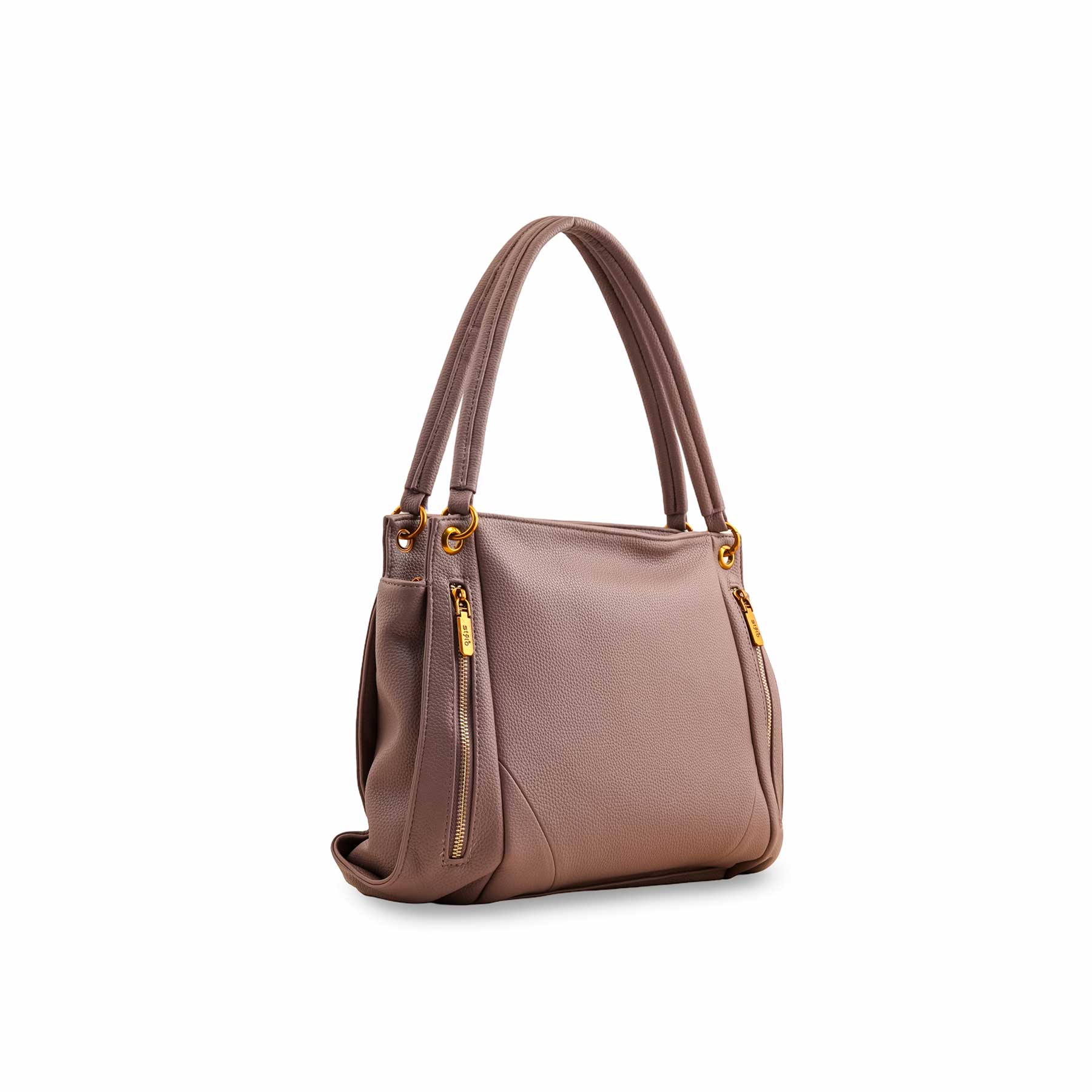 Purple Formal Shoulder Bag P36384 - Image 3