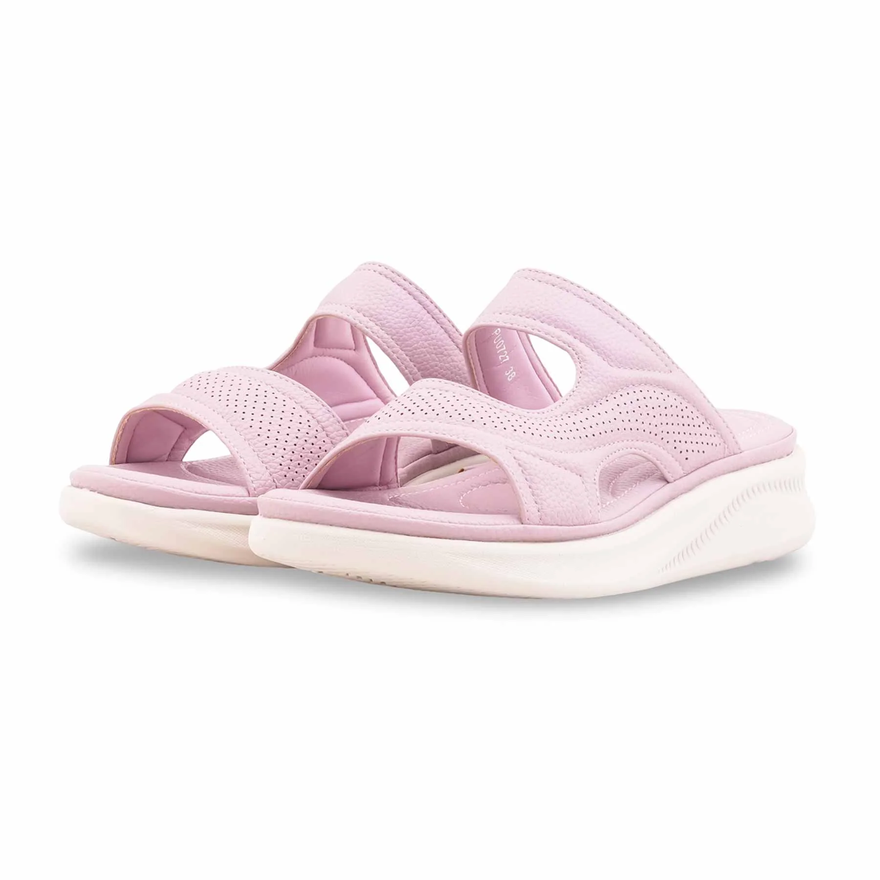 Purple Formal Slipper For Ladies PU0727 - Image 3