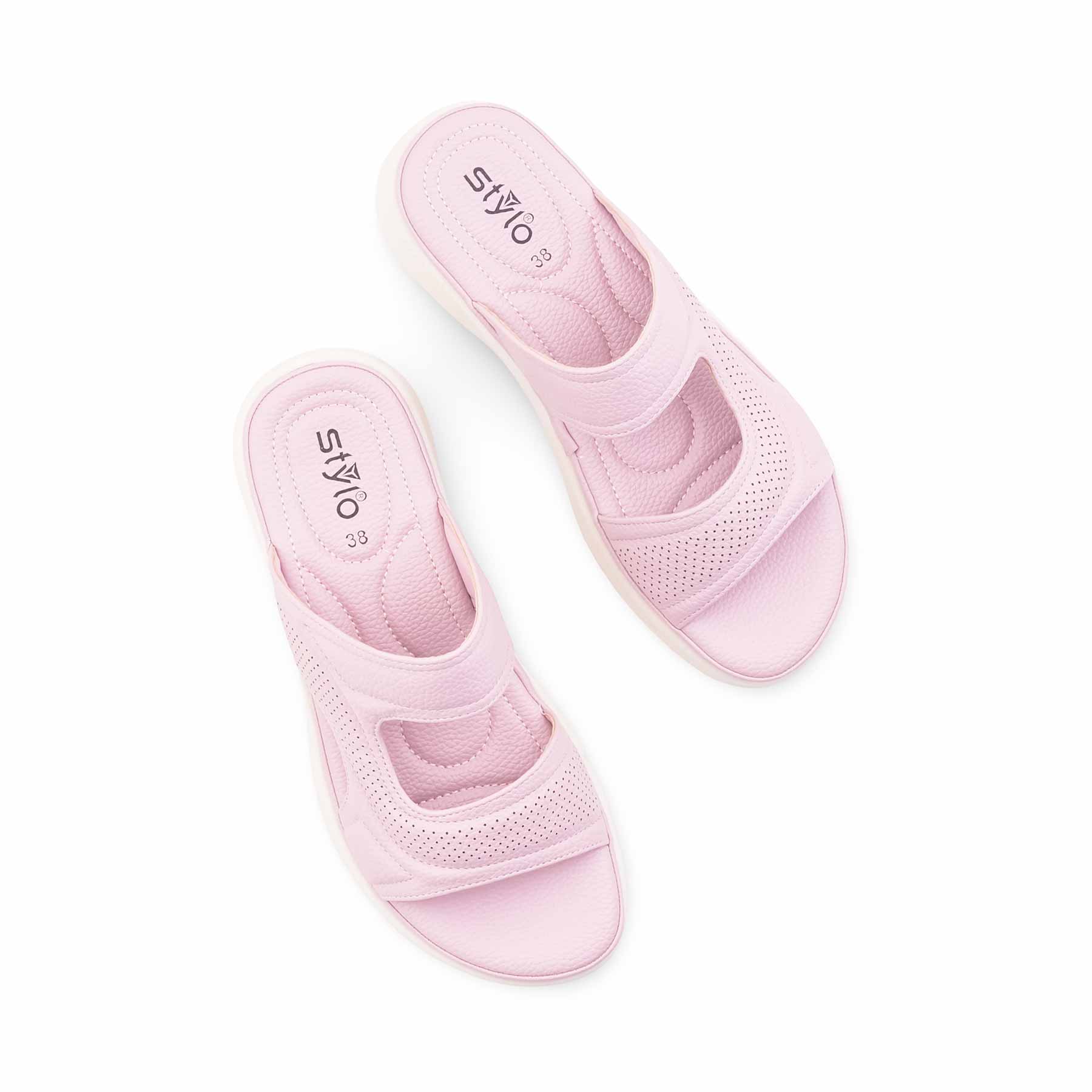 Purple Formal Slipper For Ladies PU0727 - Image 5