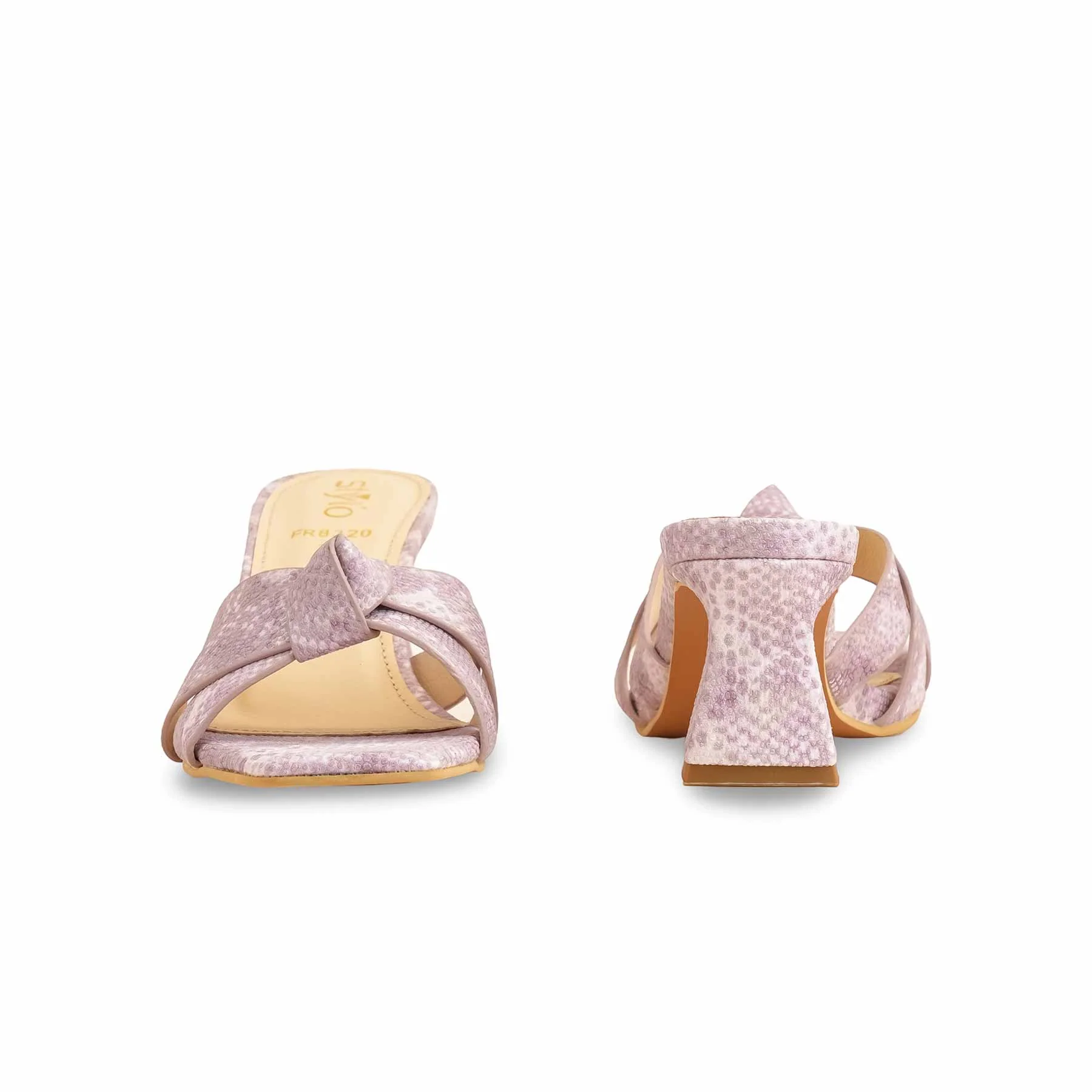 Purple Formal Slipper For Women FR8320 - Image 4