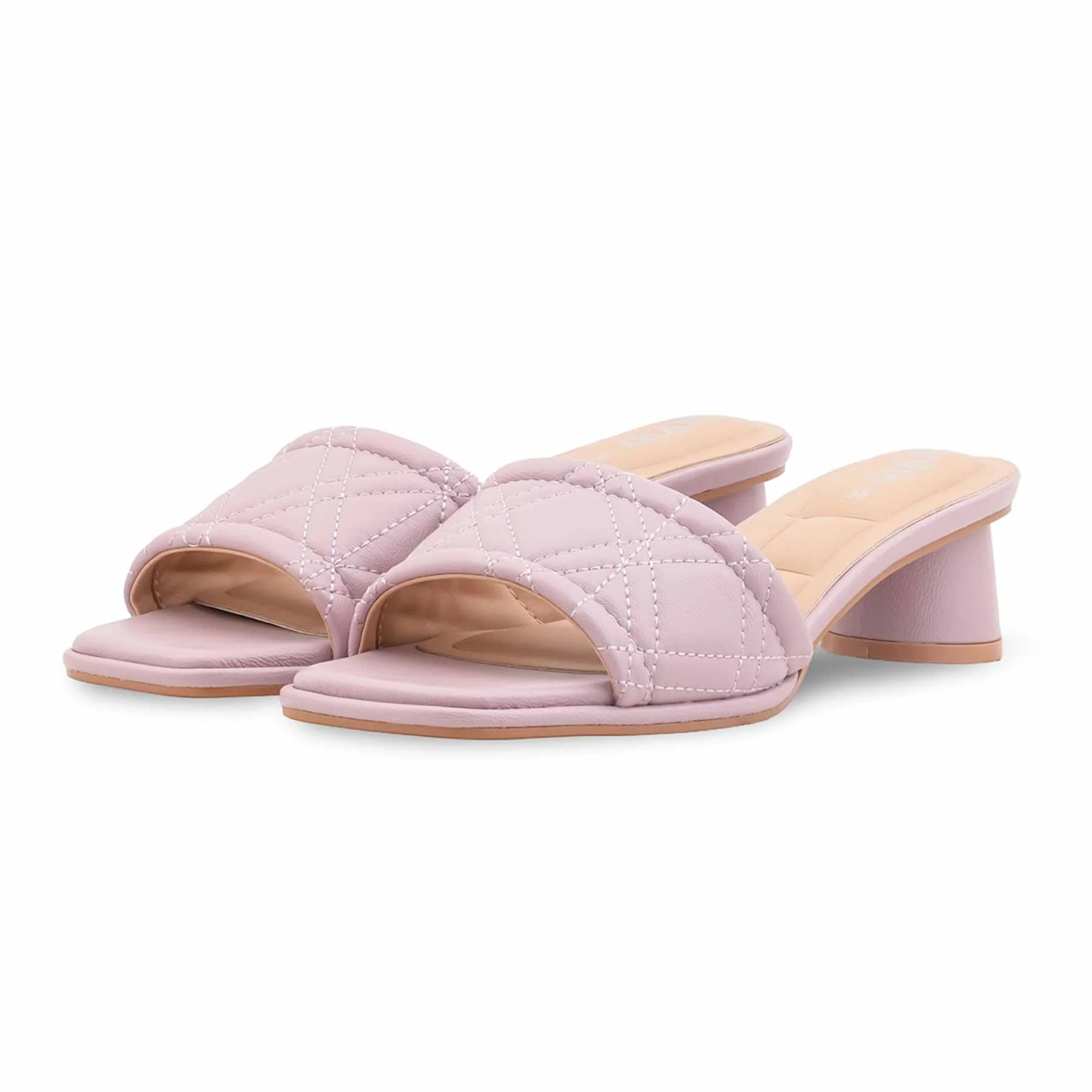 Purple Formal Slipper For Women FR8506 - Image 3