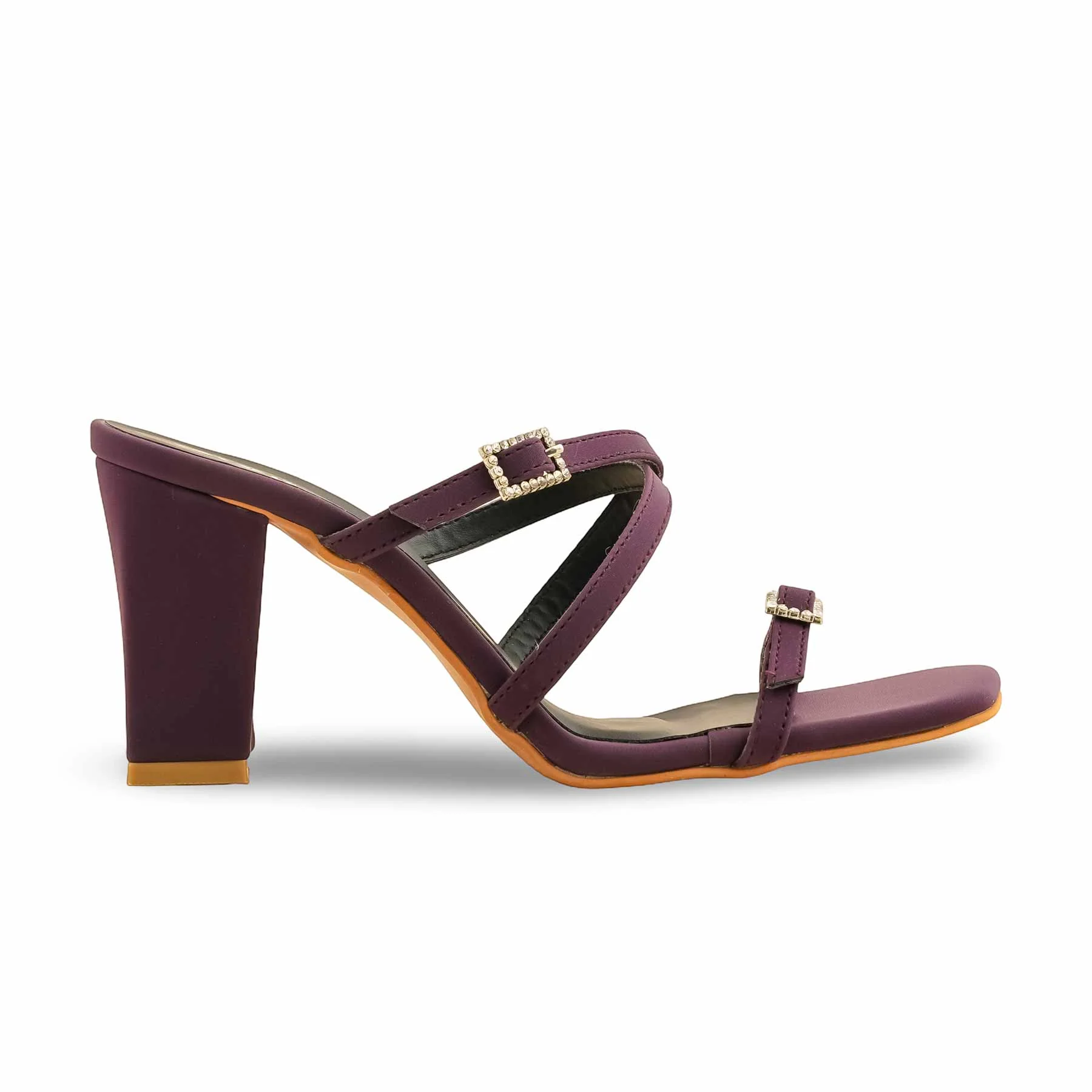 Purple Formal Women Slipper FR8368 - Image 2