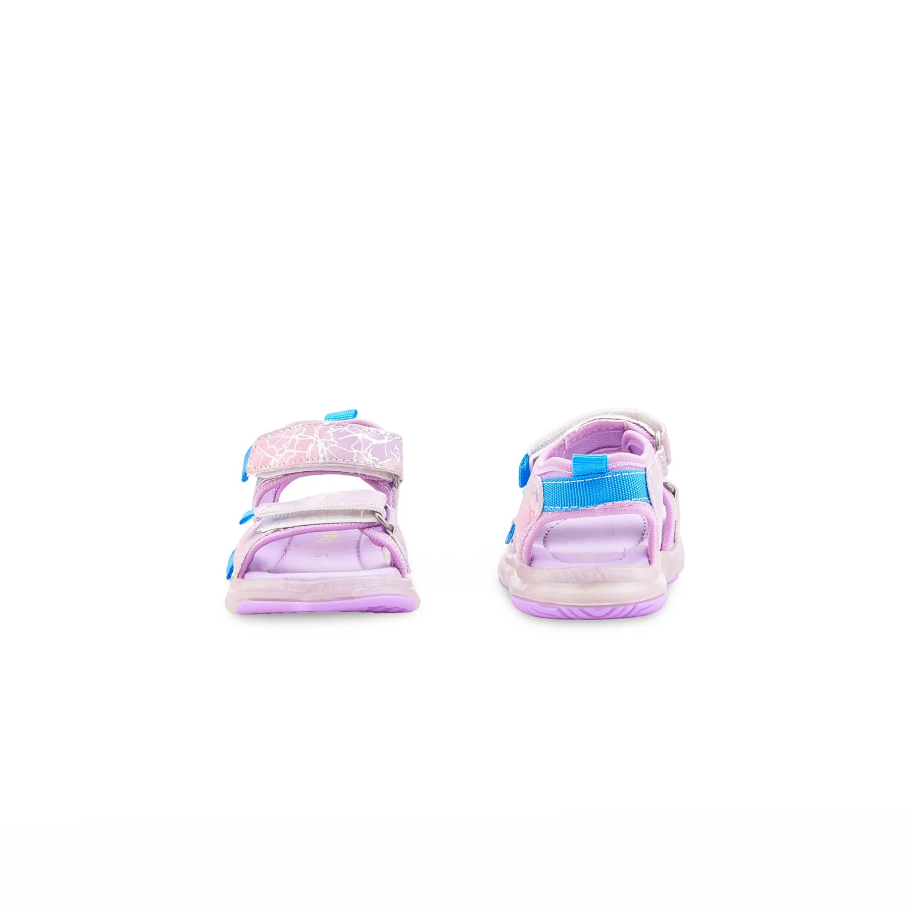 Purple Girls Casual Sandal KD5960 - Image 4