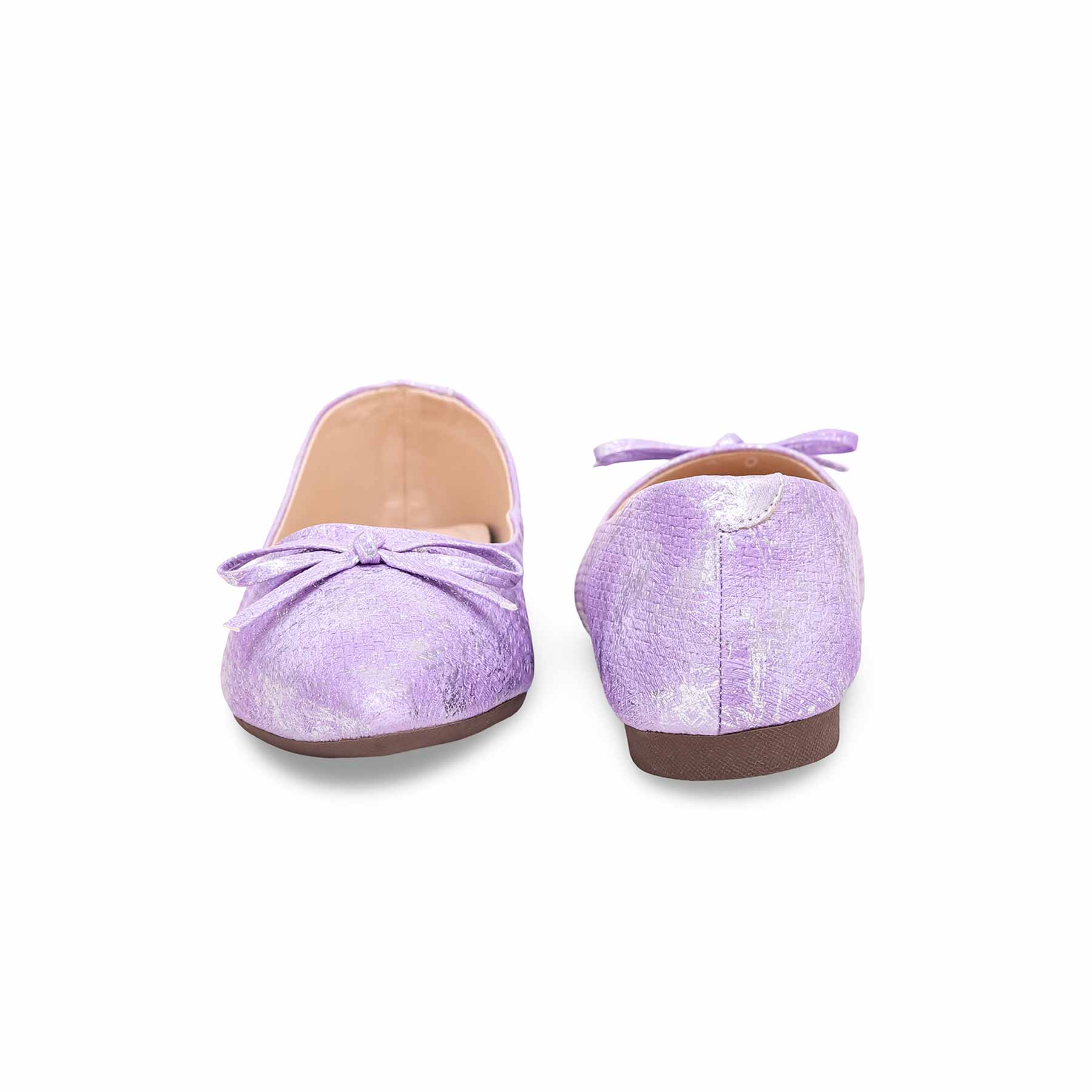Purple Pumps WN1059 - Image 3