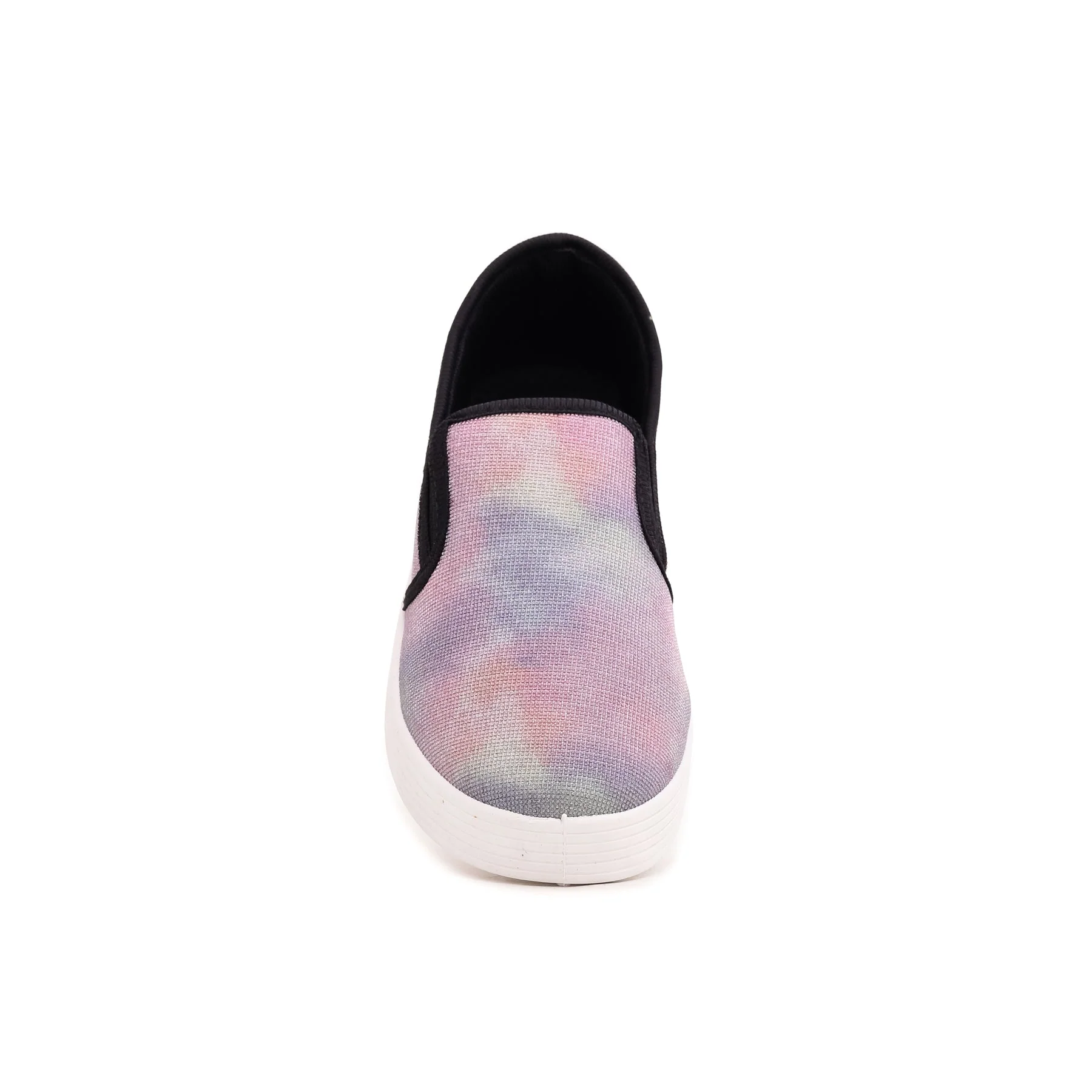 Purple Slip-on Sneakers AT9084 - Image 3