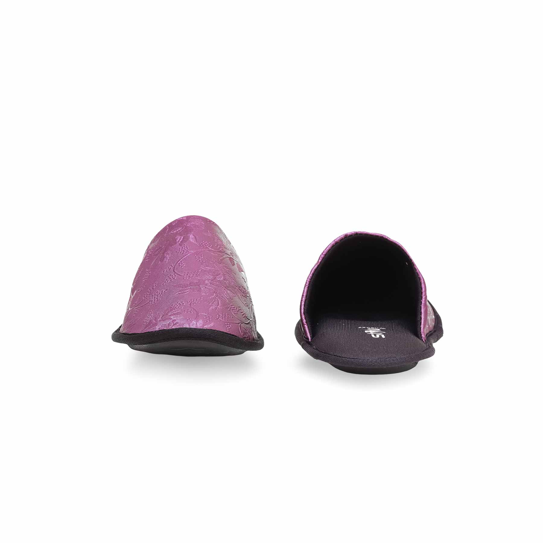 Purple Warm Slipper WN3037 - Image 3