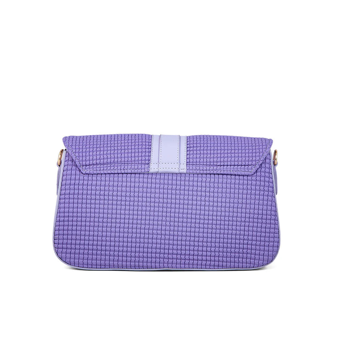 Purple Women Casual Shoulder Bag P55662 - Image 3