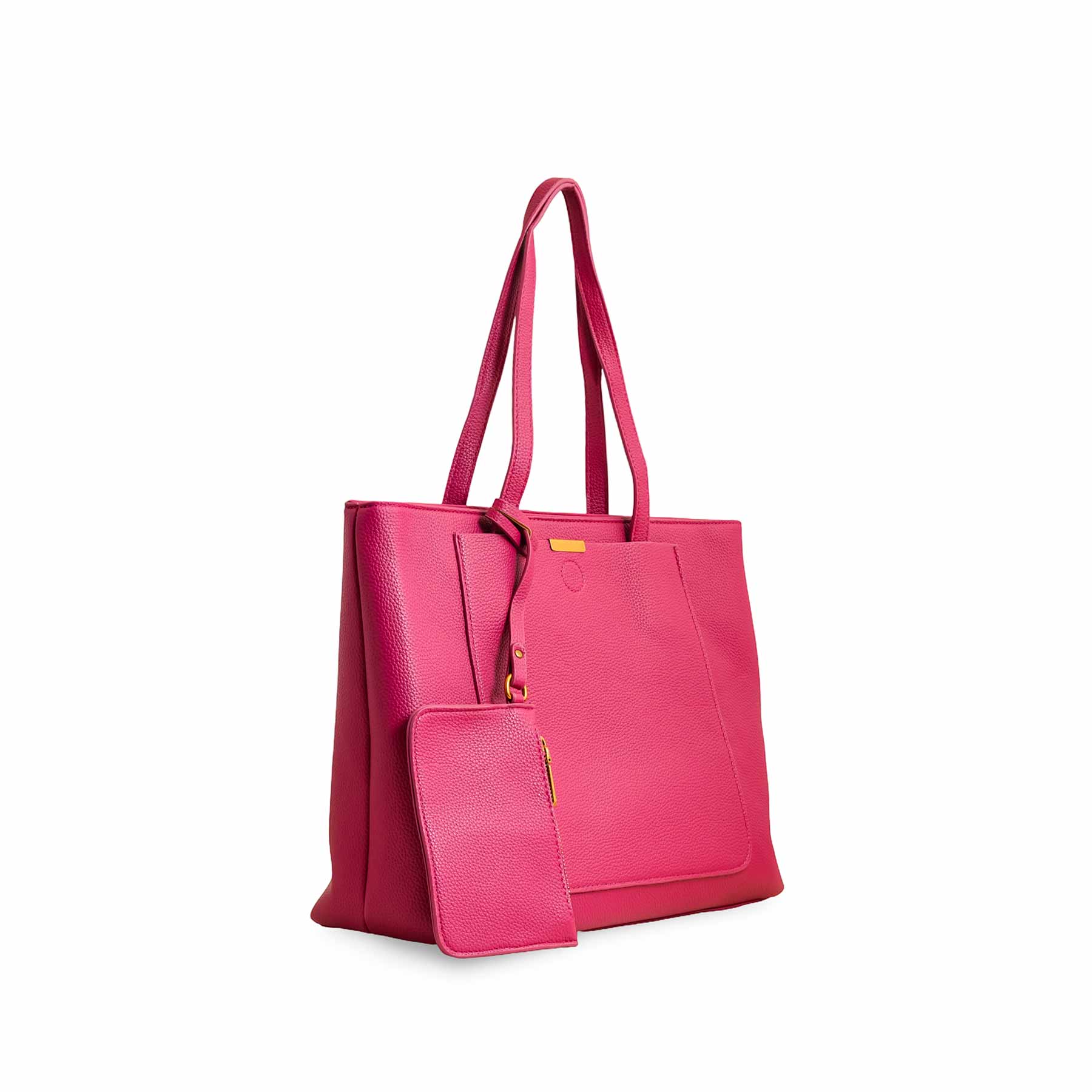 Purple Women Formal Shoulder Bag P36222 - Image 3