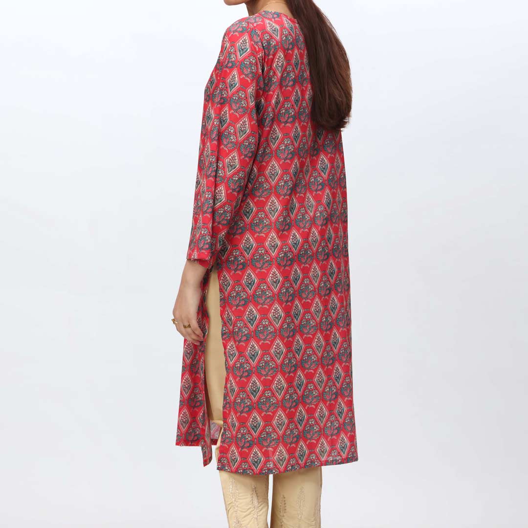1PC-Unstitched Digital Printed Lawn Shirt PS4420 - Image 3