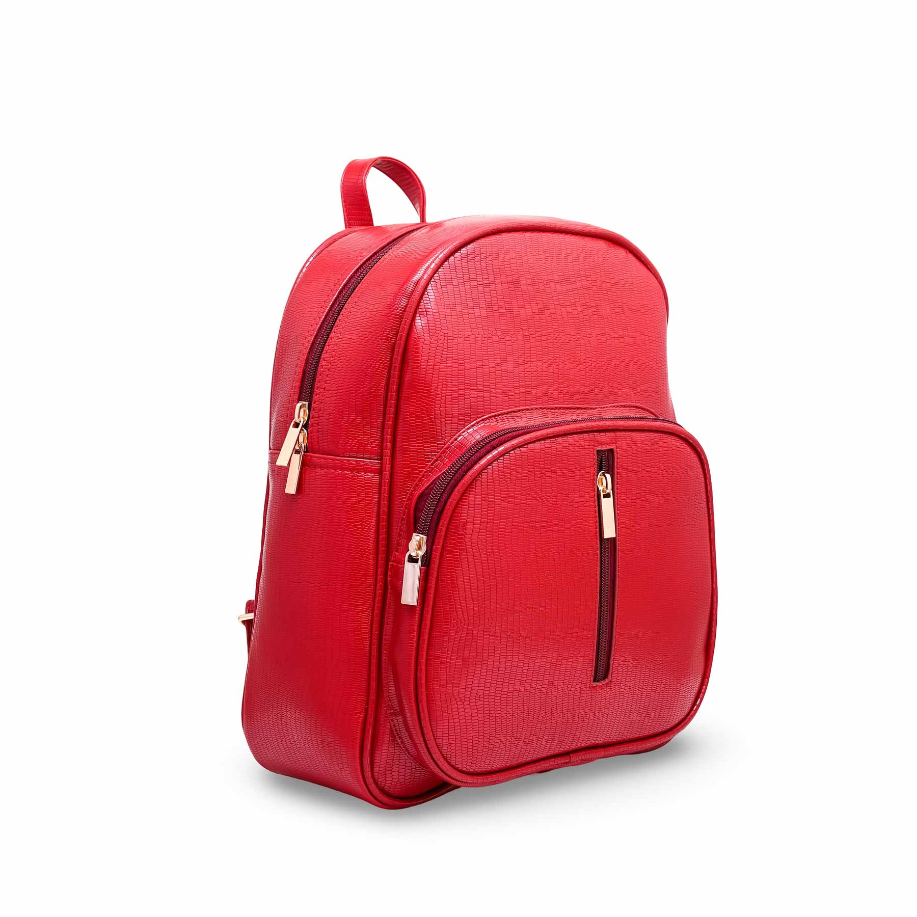 Red Casual BackPack P47440 - Image 2