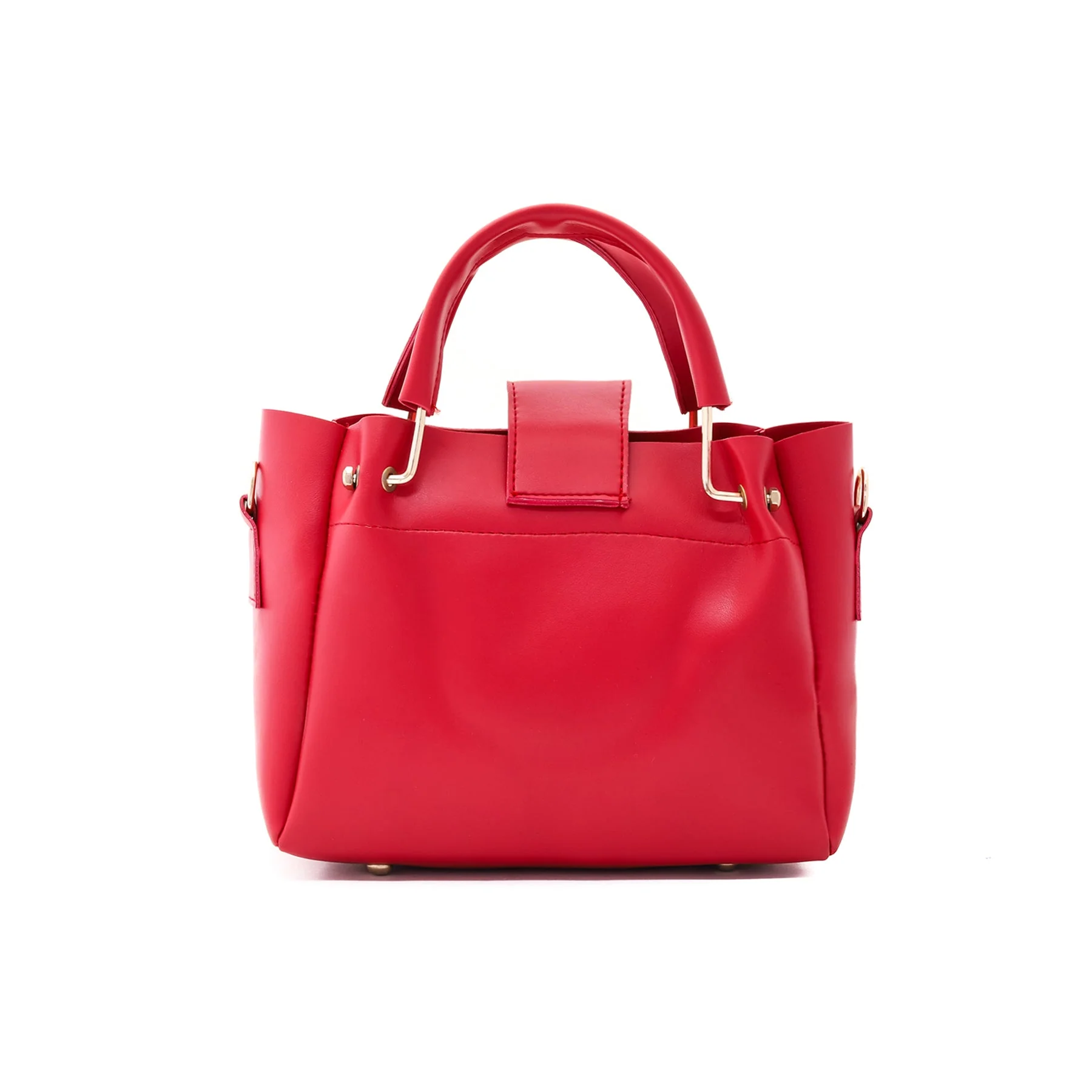 Red Casual Hand Bag P55117 - Image 3