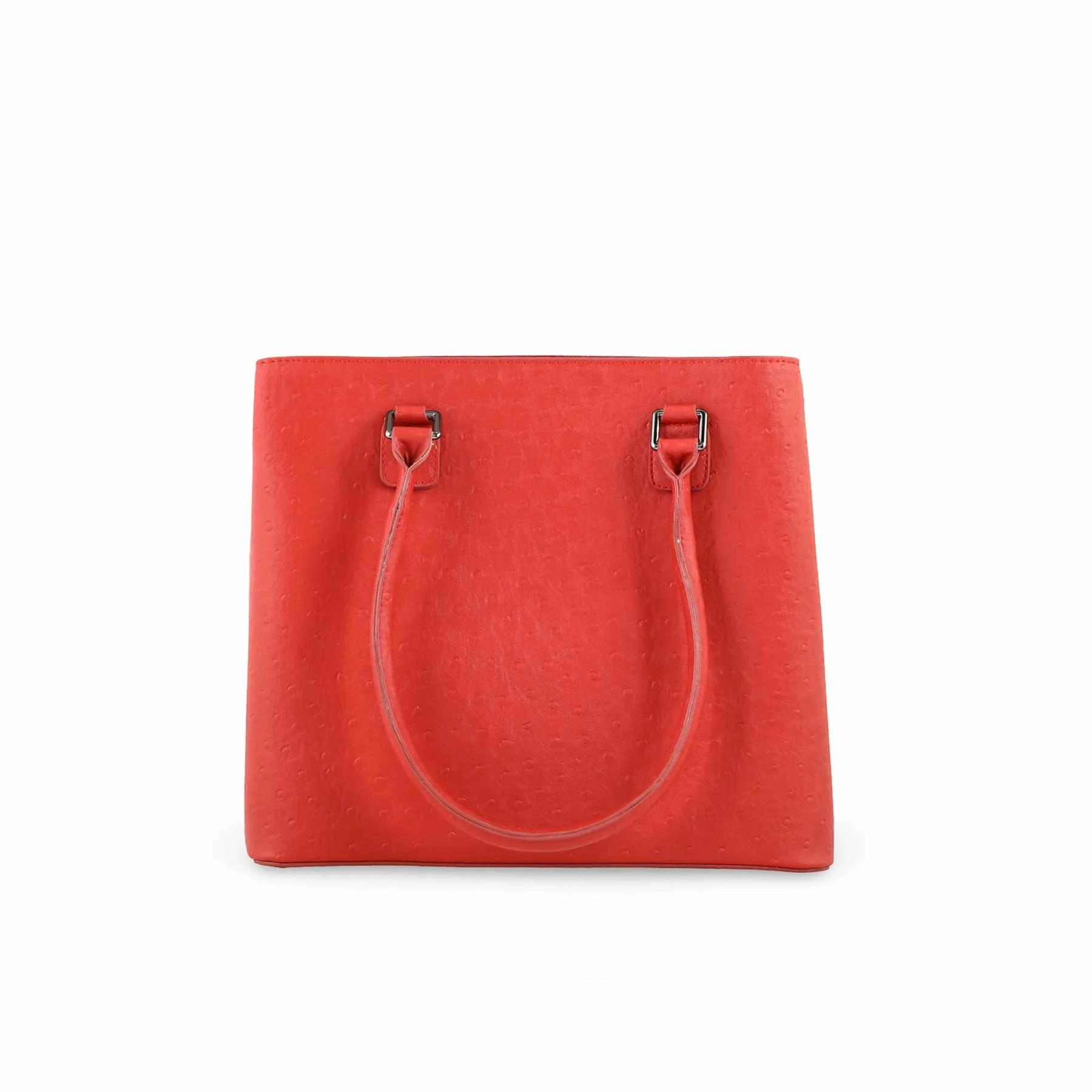 Red Casual Hand Bag P55667 - Image 4