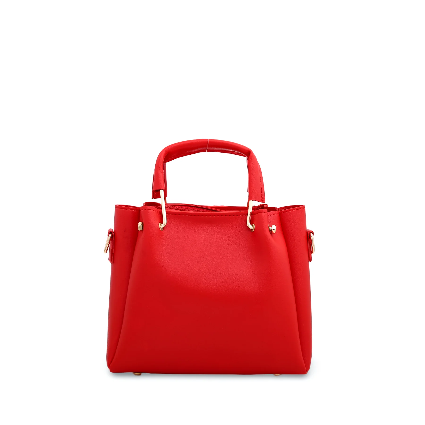 Red Casual Hand Bag P55042 - Image 3