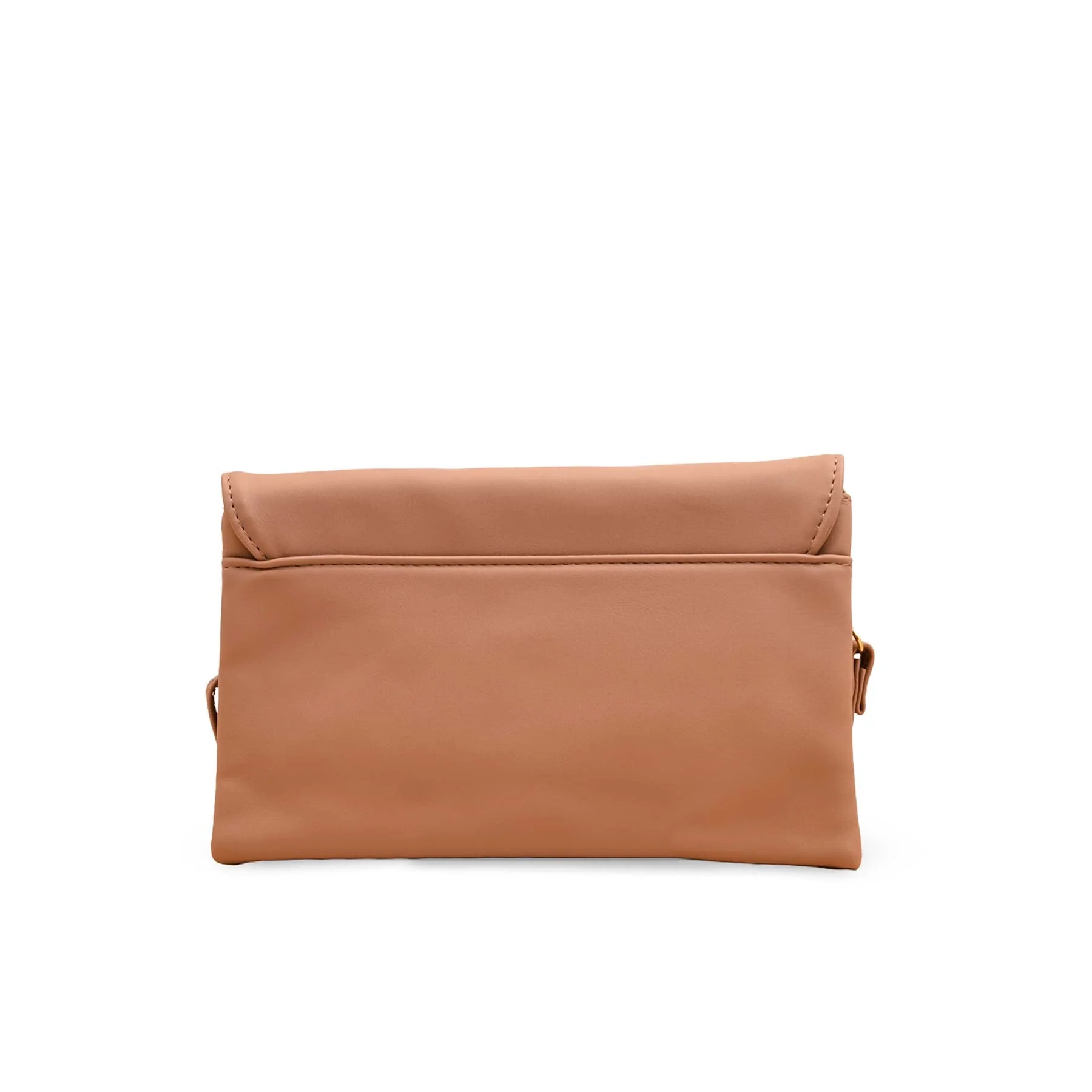 Red Casual Pouch For Ladies P97641 - Image 4
