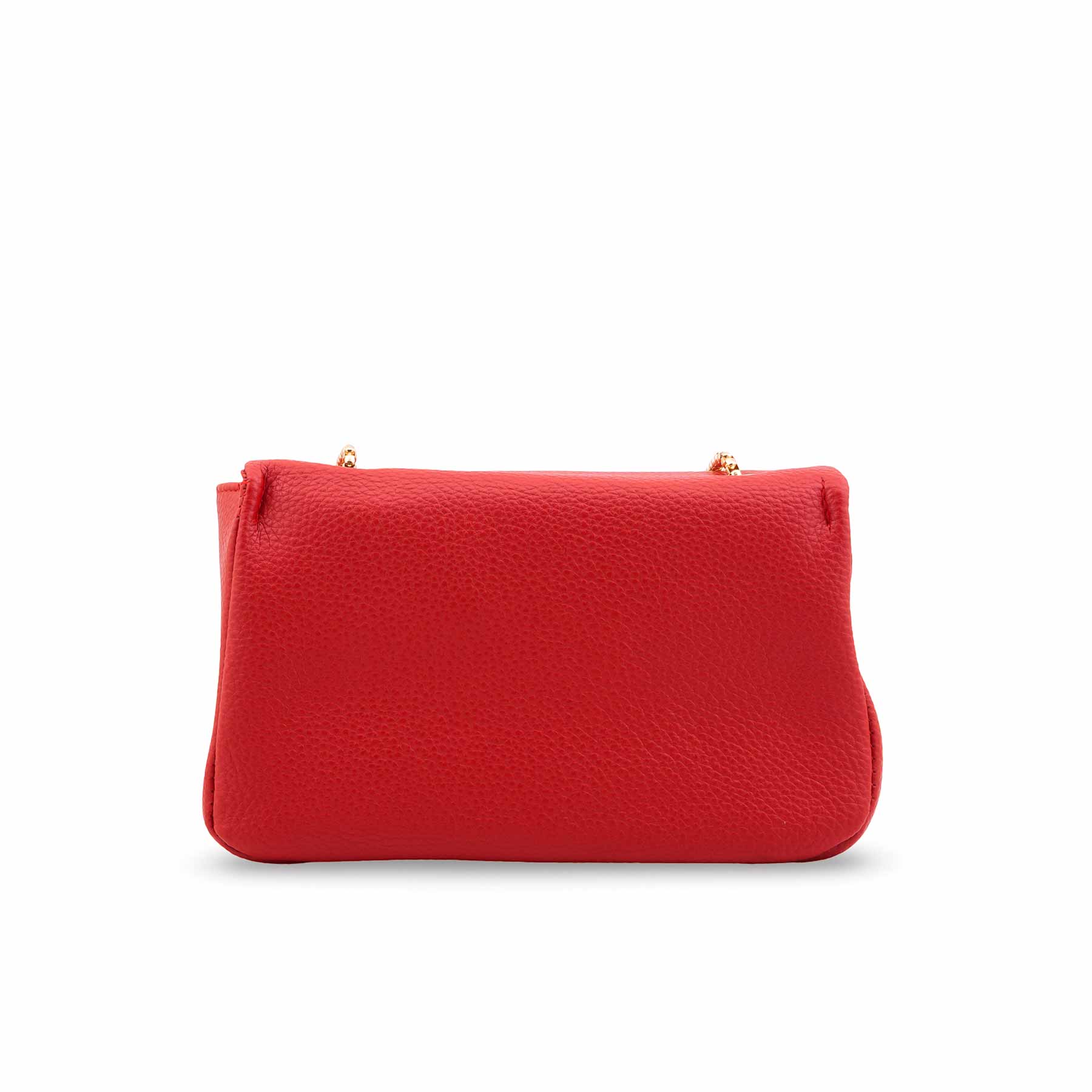 Red Casual Pouch For Women P97706 - Image 4