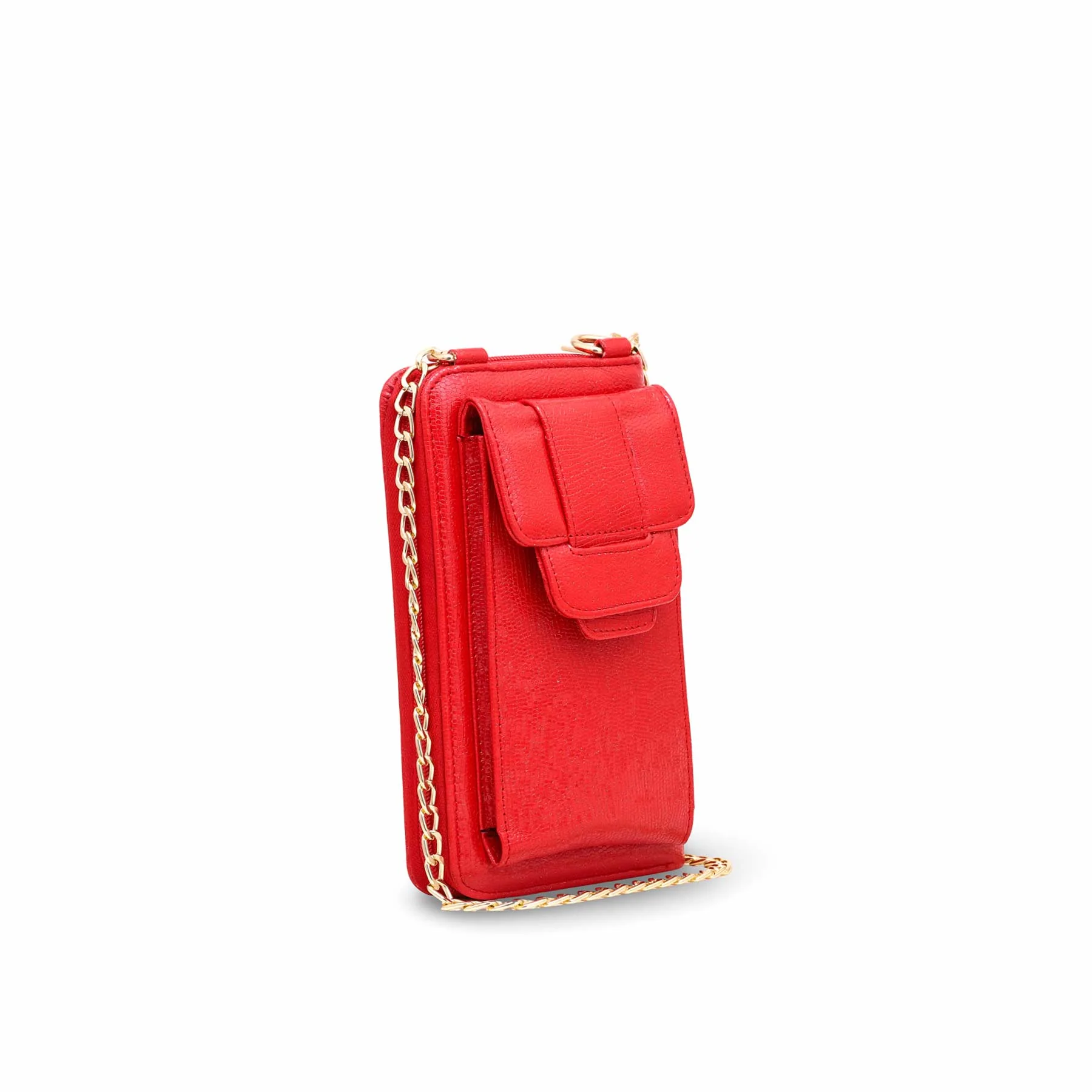 Red Casual Pouch P97472 - Image 2