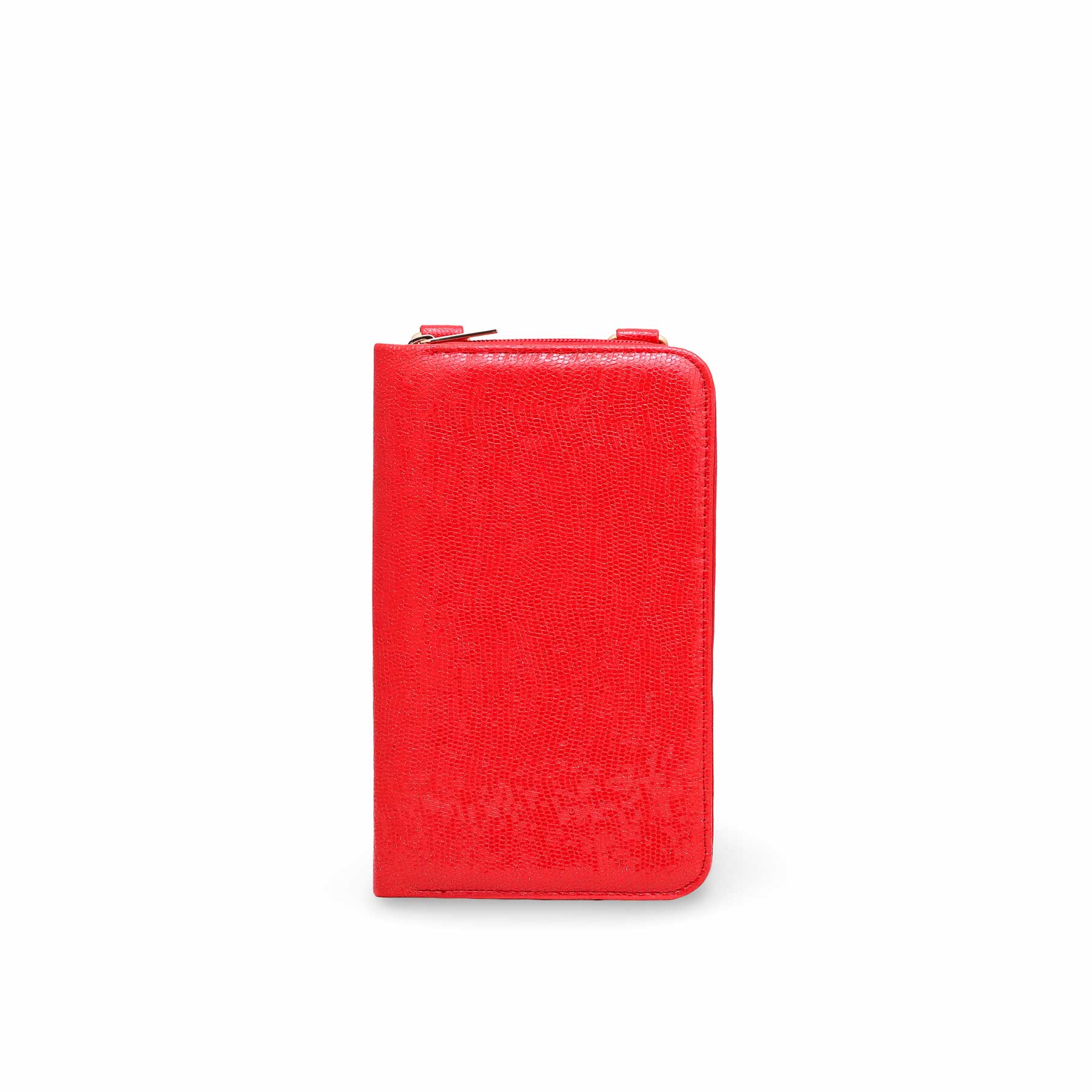 Red Casual Pouch P97472 - Image 3