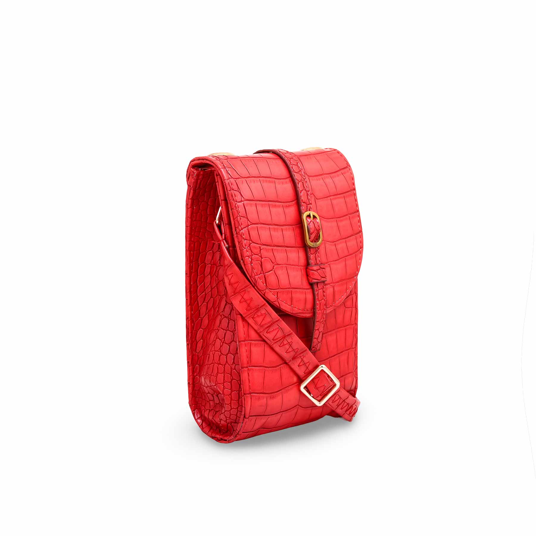 Red Casual Pouch P97473 - Image 2