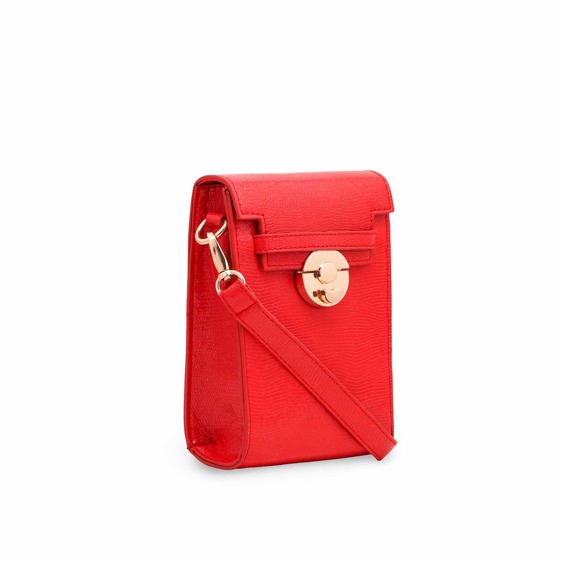 Red Casual Pouch P97477 - Image 3