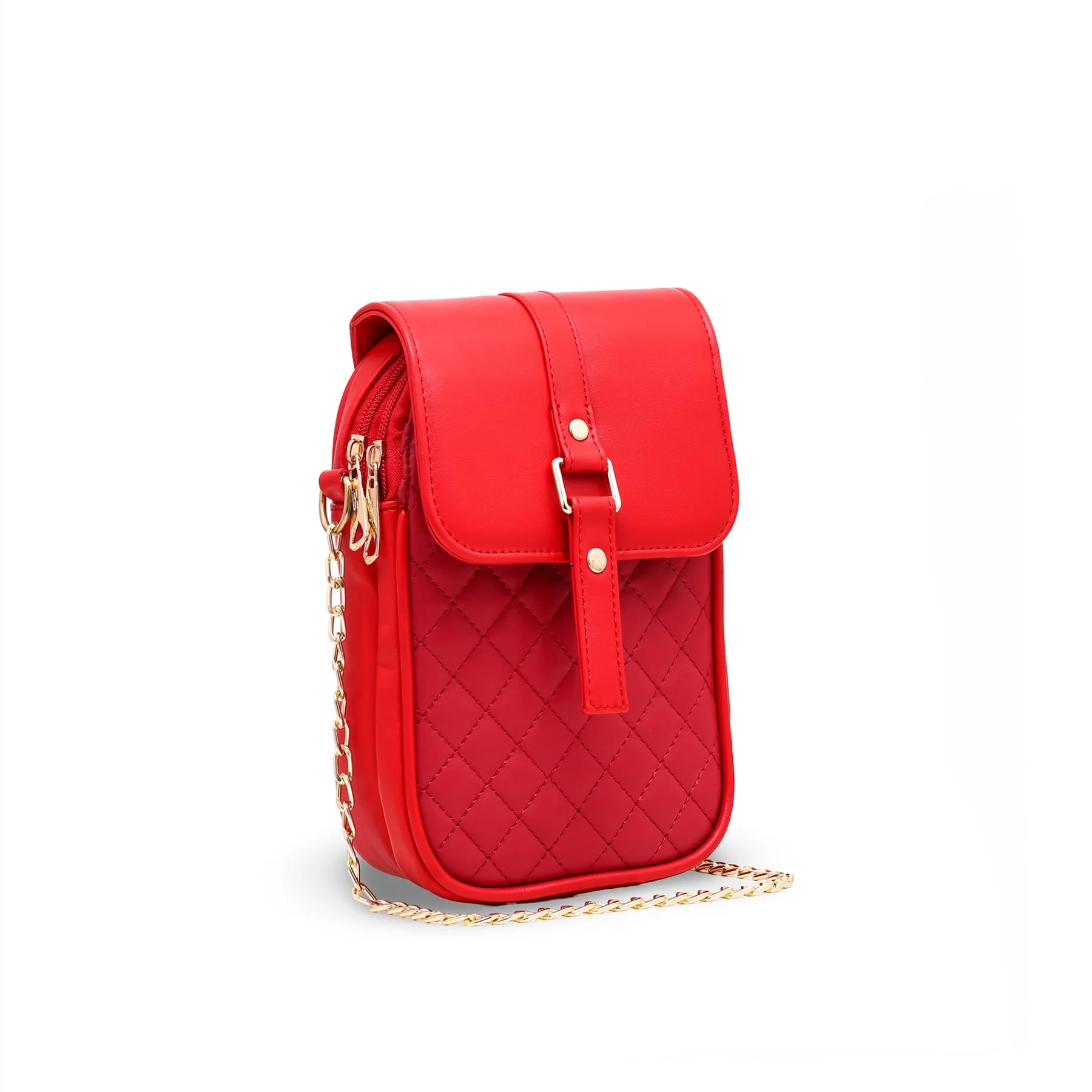 Red Casual Pouch P97478 - Image 2