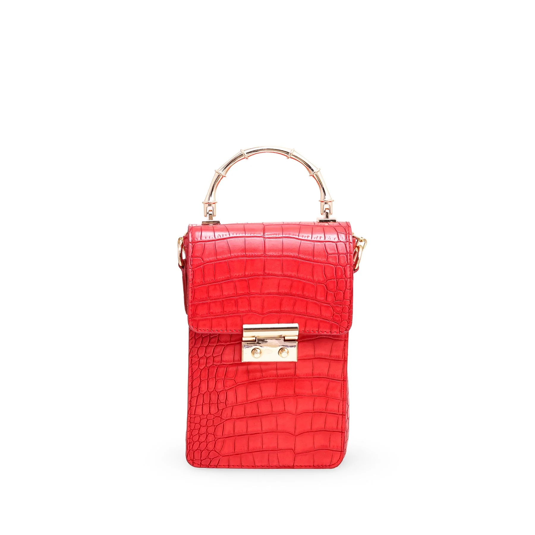 Red Casual Pouch P97490 - Image 2
