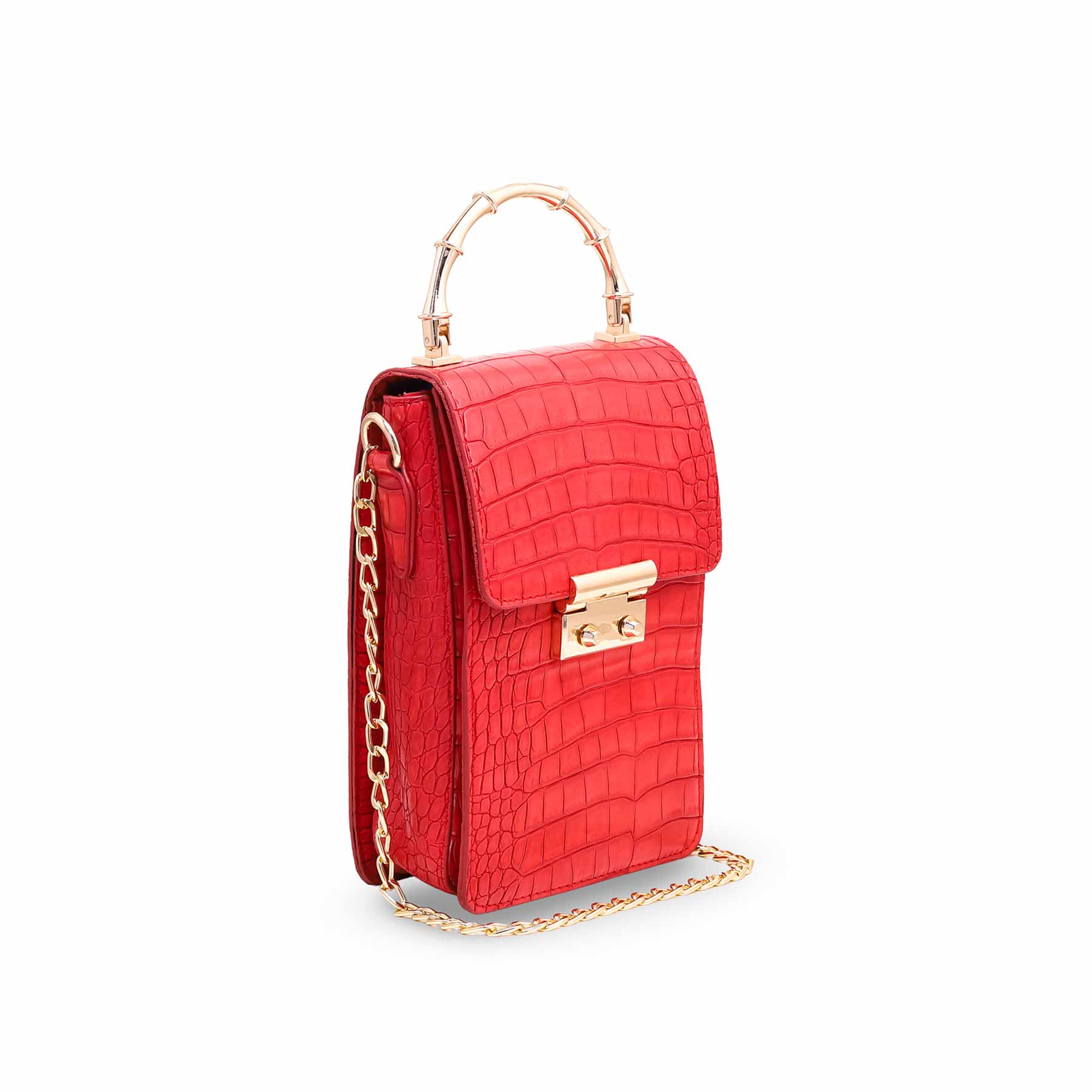 Red Casual Pouch P97490 - Image 3