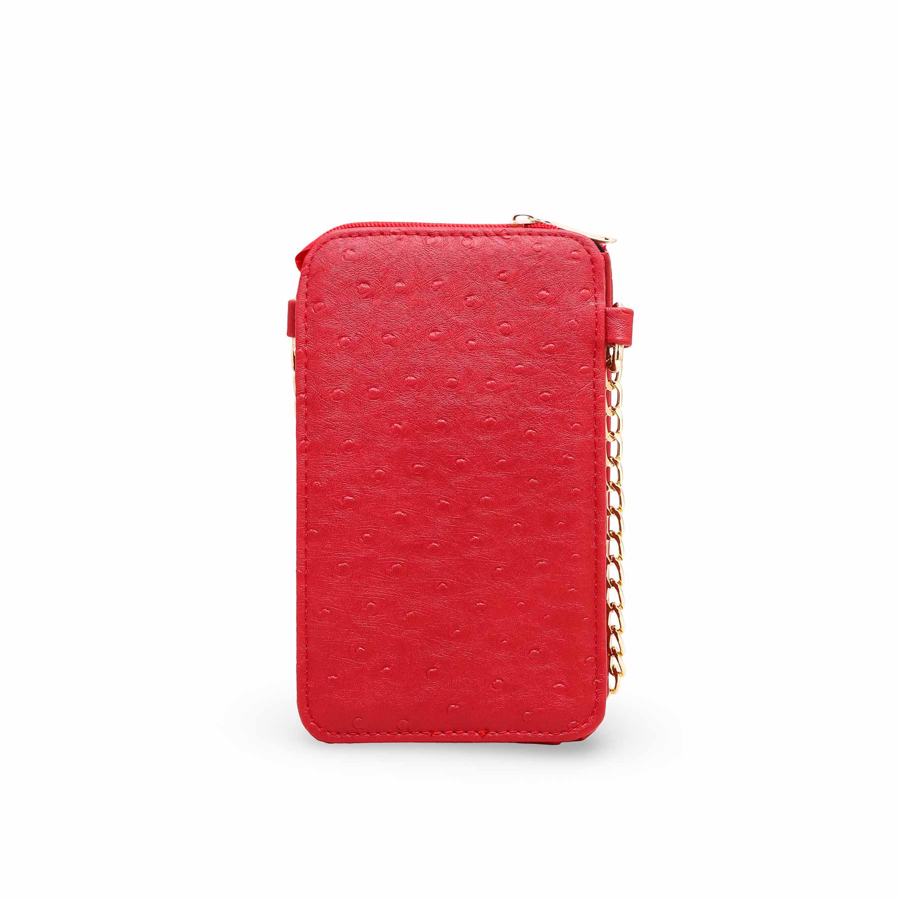 Red Casual Pouch P97496 - Image 3
