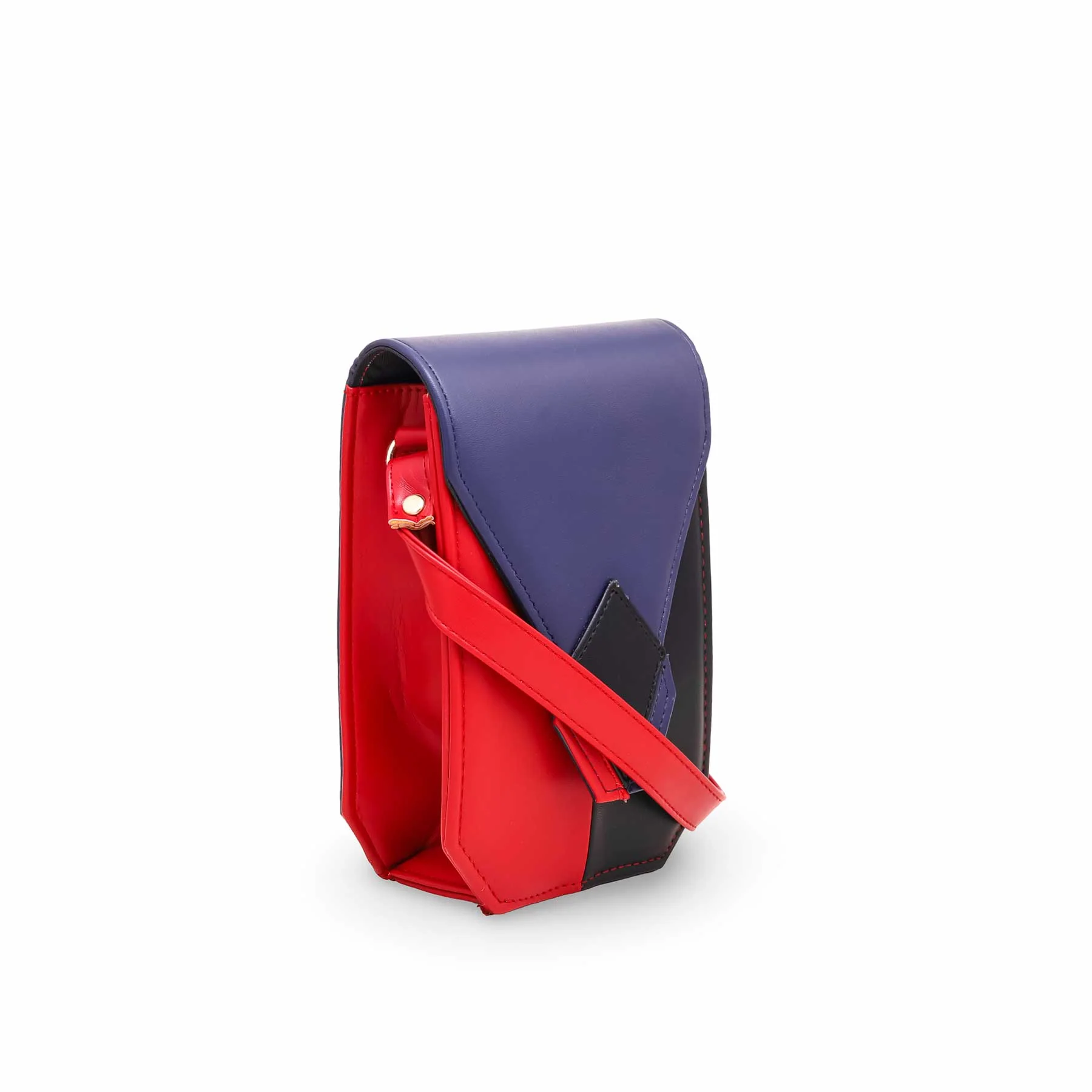 Red Casual Pouch P97538 - Image 2
