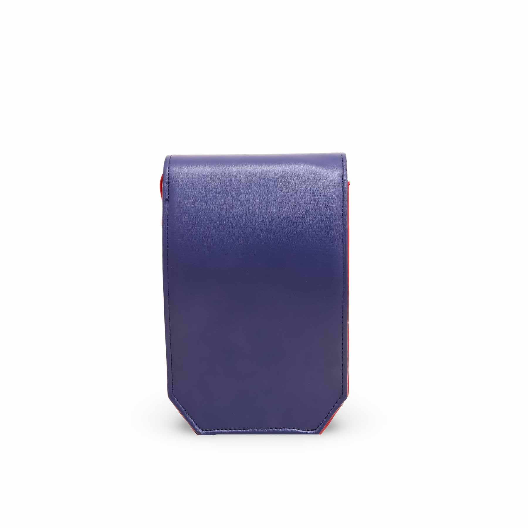 Red Casual Pouch P97538 - Image 3