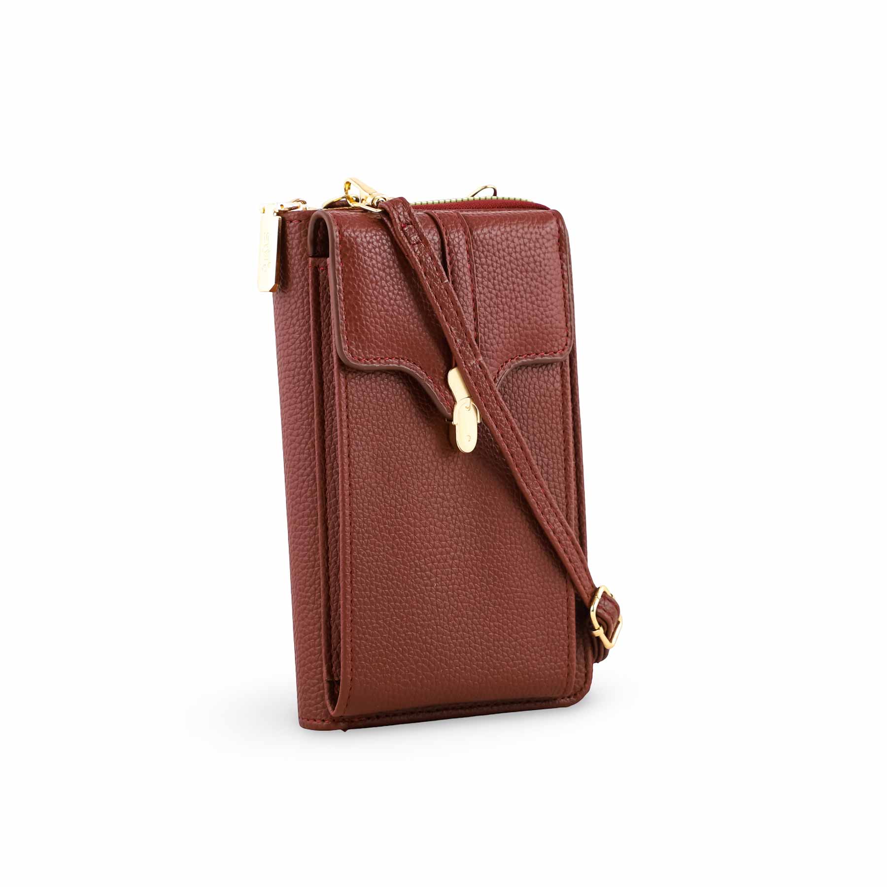 Red Casual Pouch P97617 - Image 3