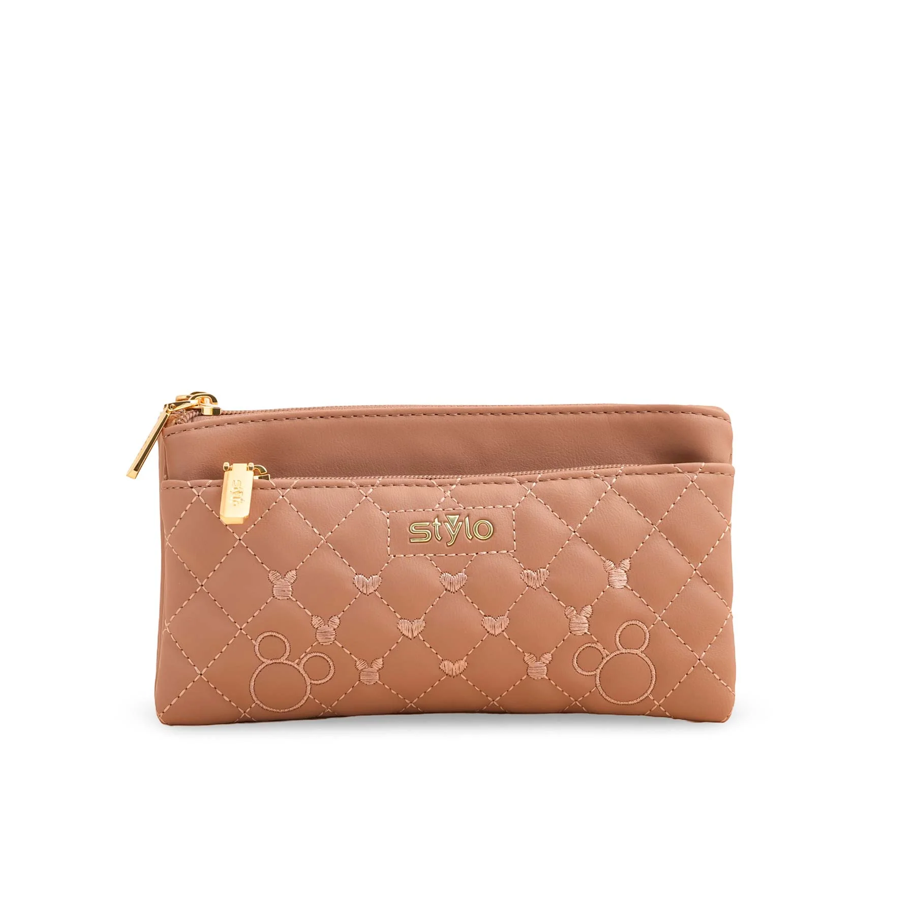 Red Casual Pouch P97640 - Image 2