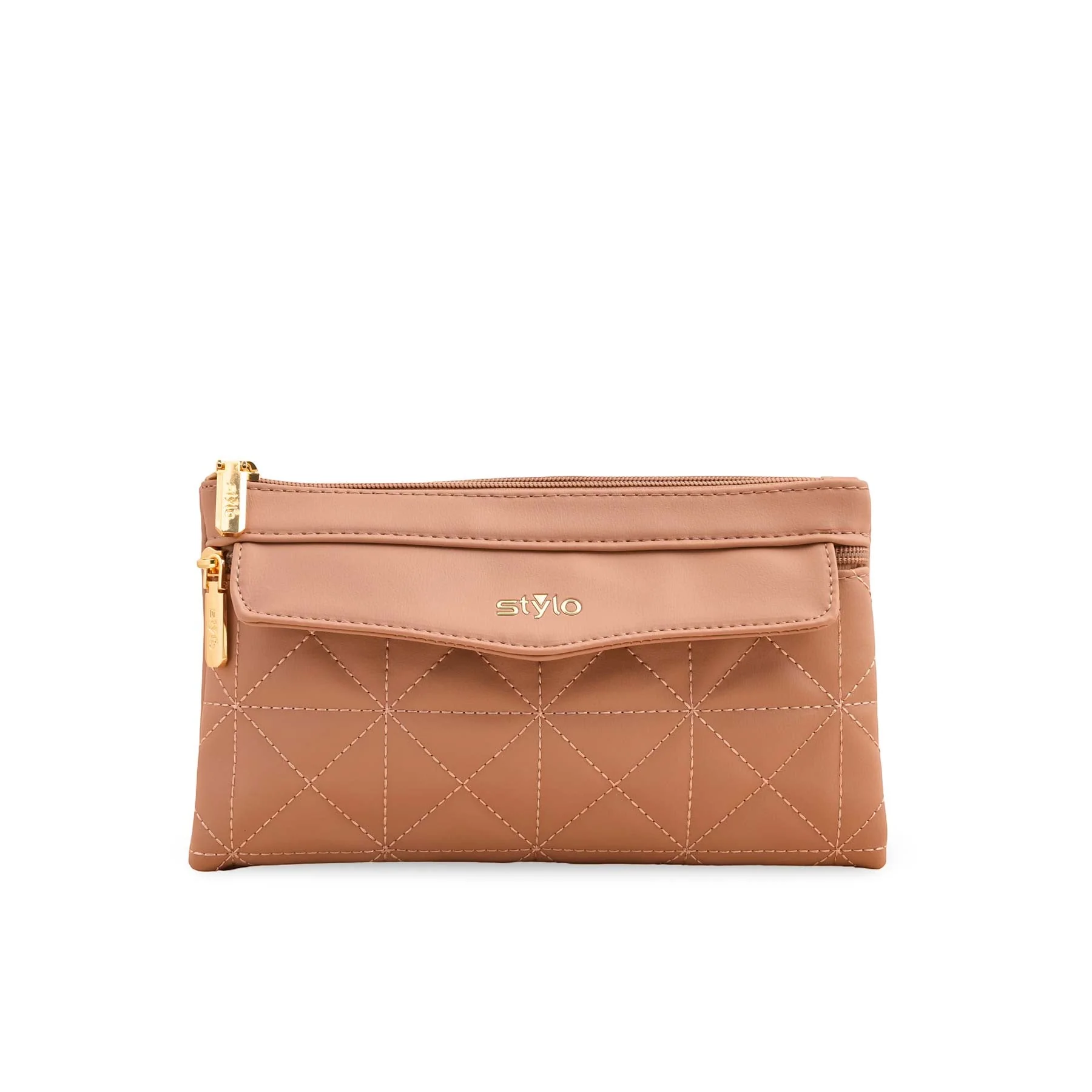 Red Casual Pouch P97642 - Image 2