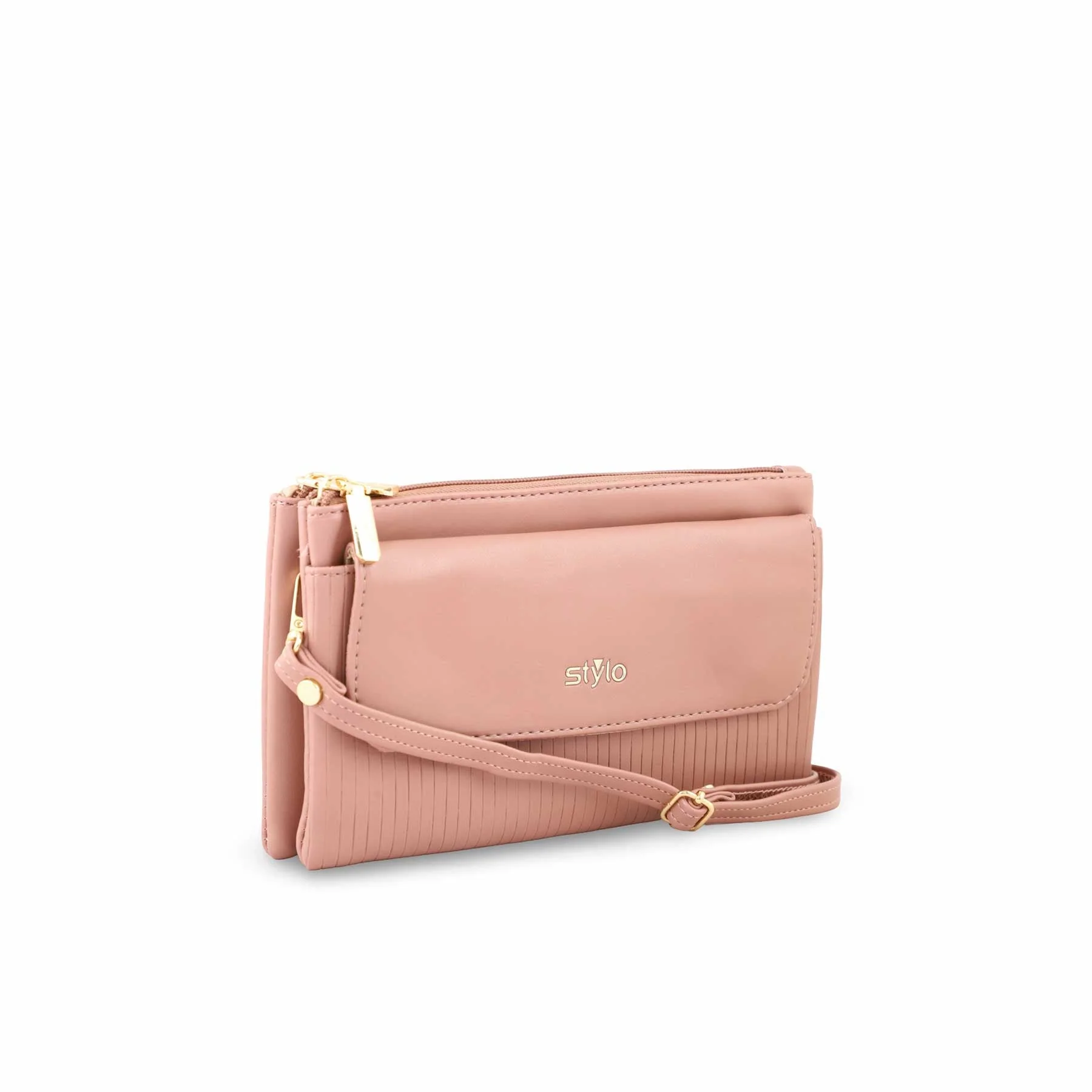 Red Casual Pouch P97643 - Image 3