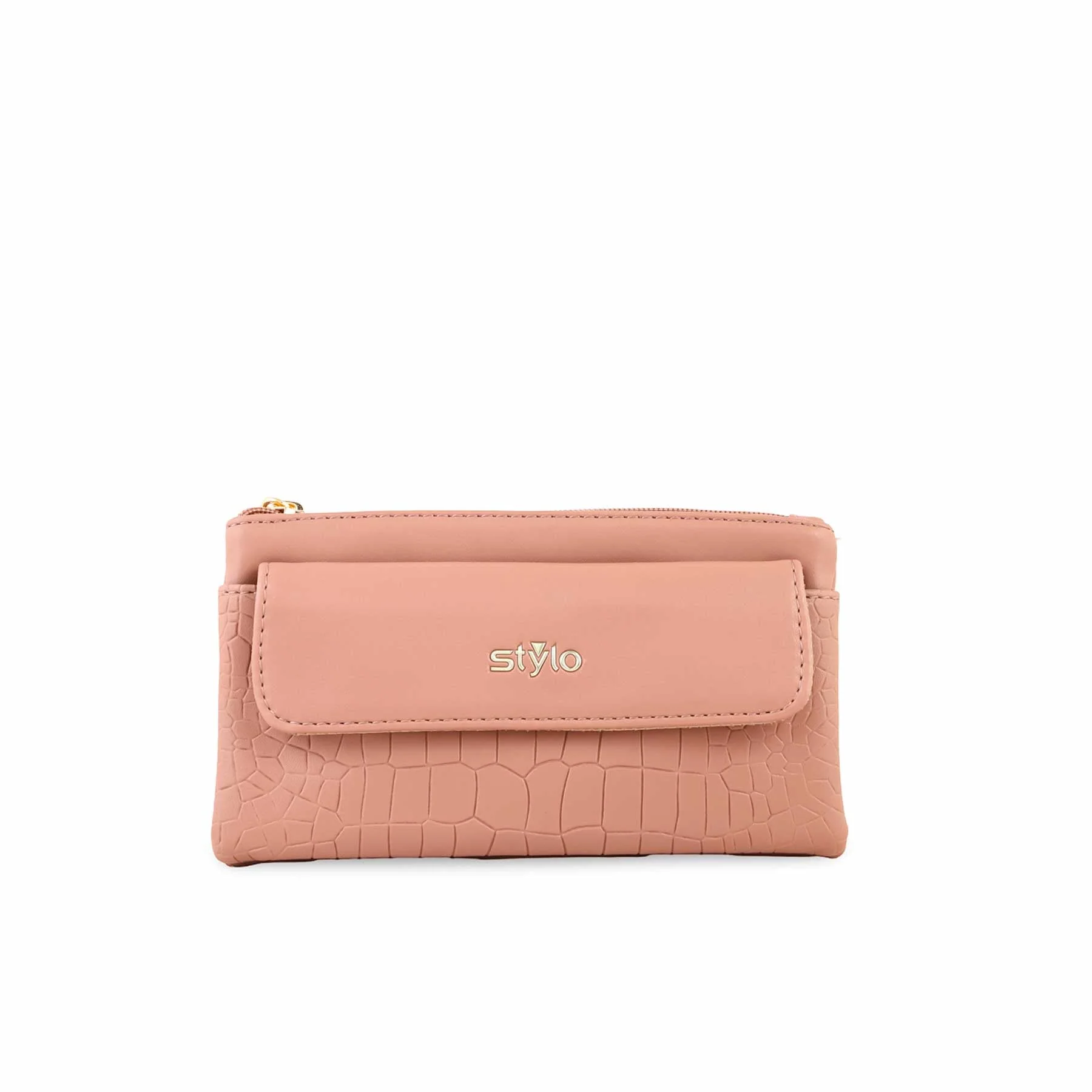 Red Casual Pouch P97645 - Image 2