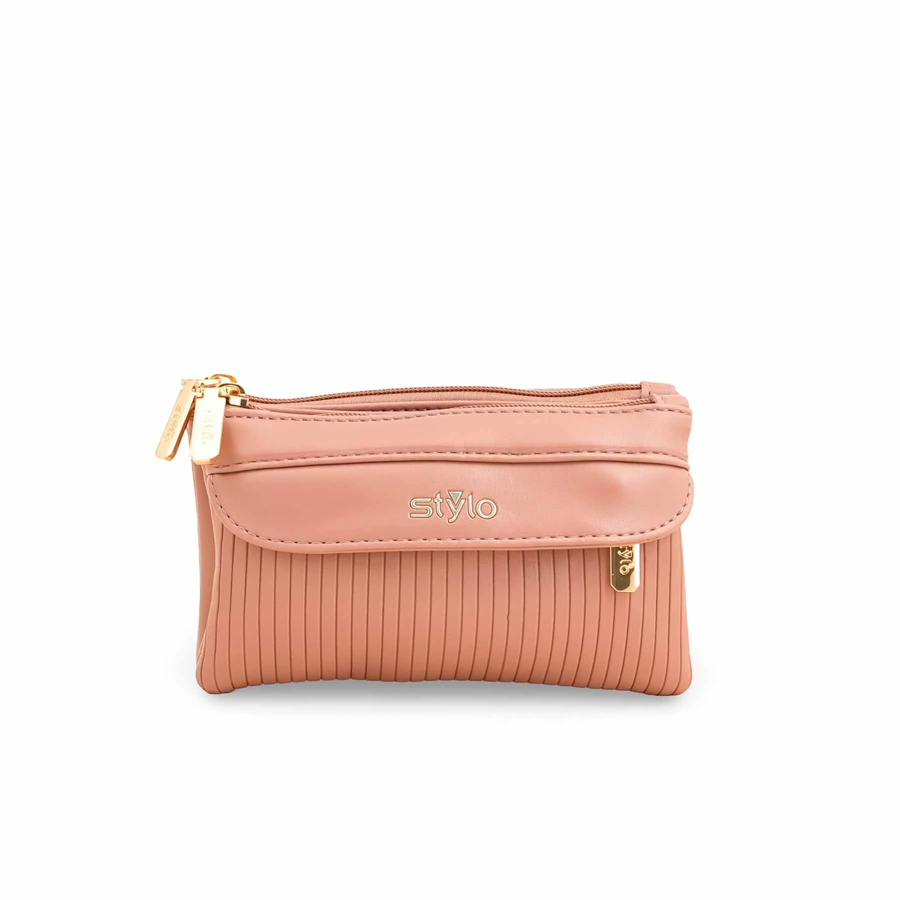 Red Casual Pouch P97646 - Image 2