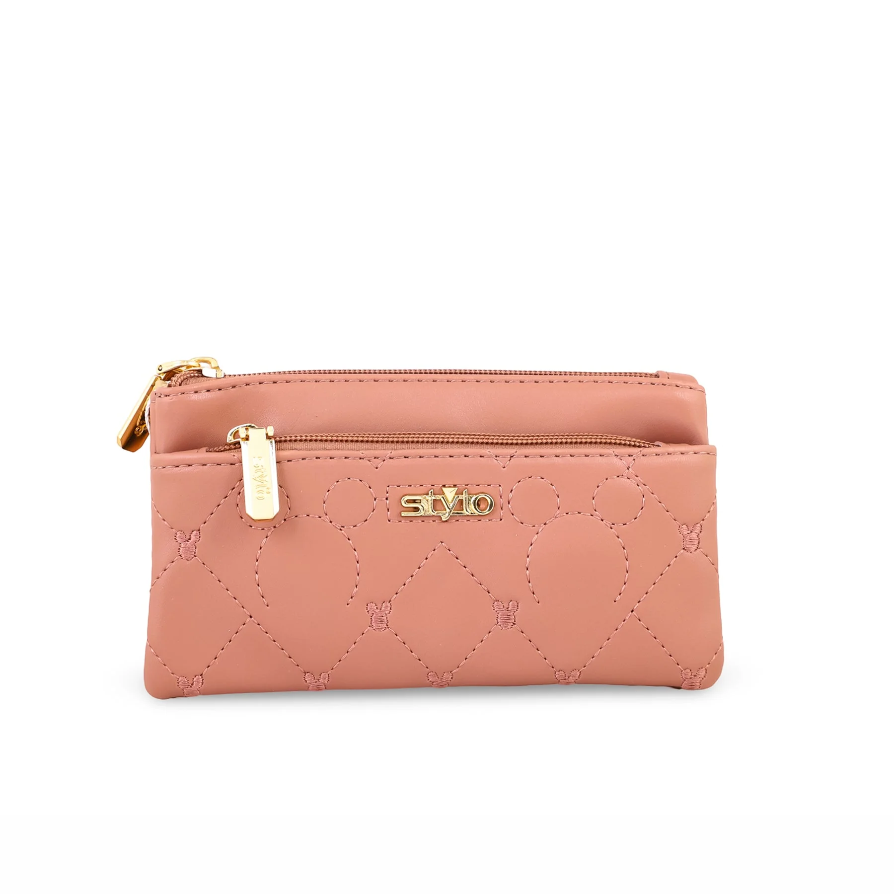 Red Casual Pouch P97647 - Image 2