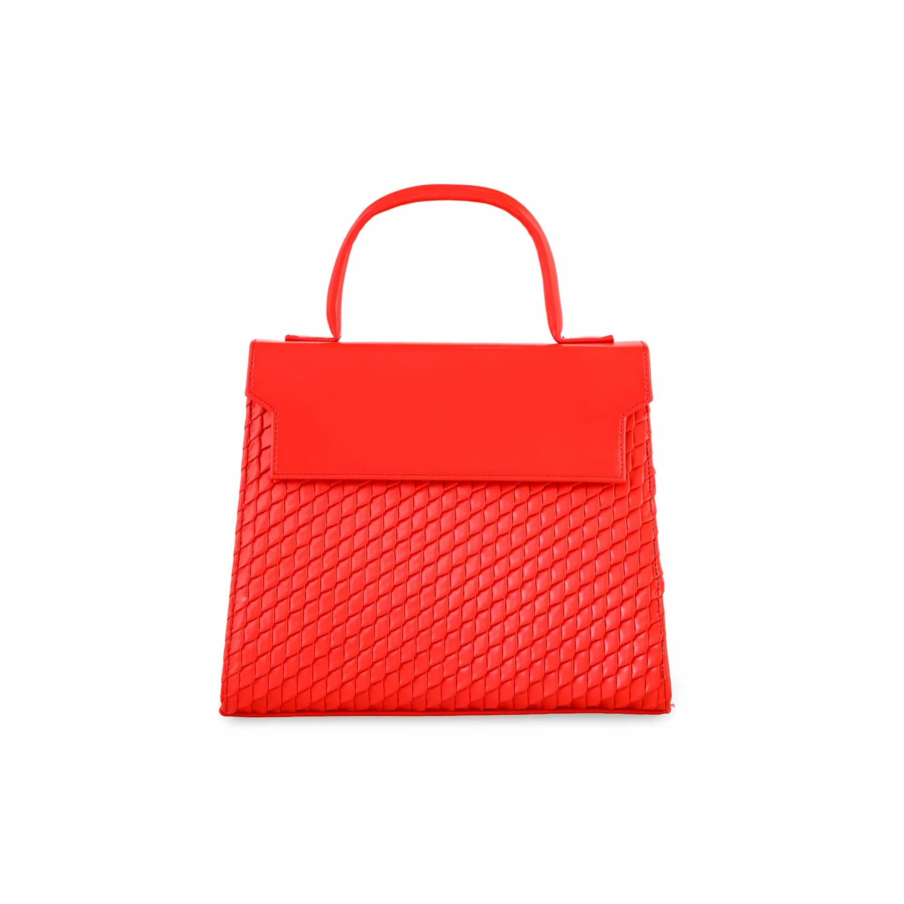 Red Casual Shoulder Bag For Women P55690 - Image 2
