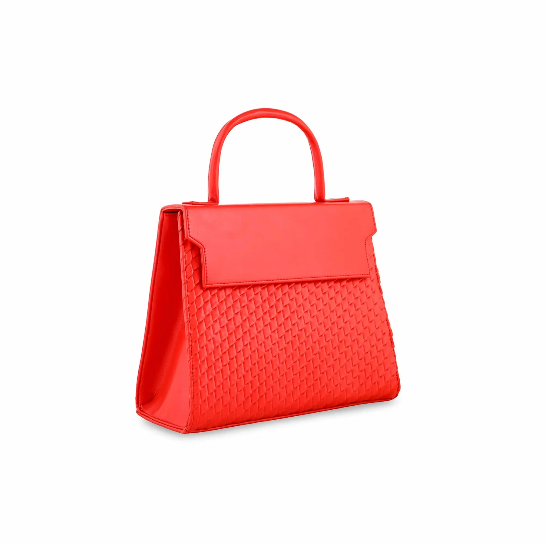 Red Casual Shoulder Bag For Women P55690 - Image 3