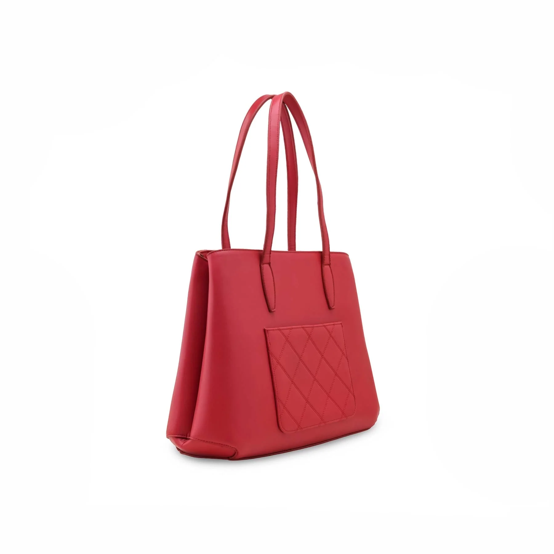 Red Casual Shoulder Bag For Women P55852 - Image 3