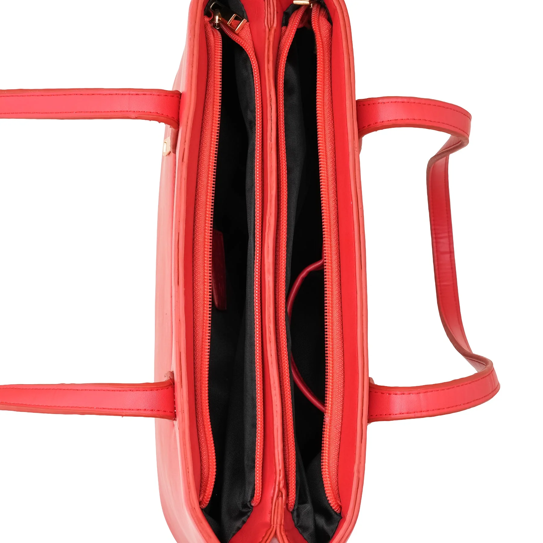Red Casual Shoulder Bag For Women P55852 - Image 5