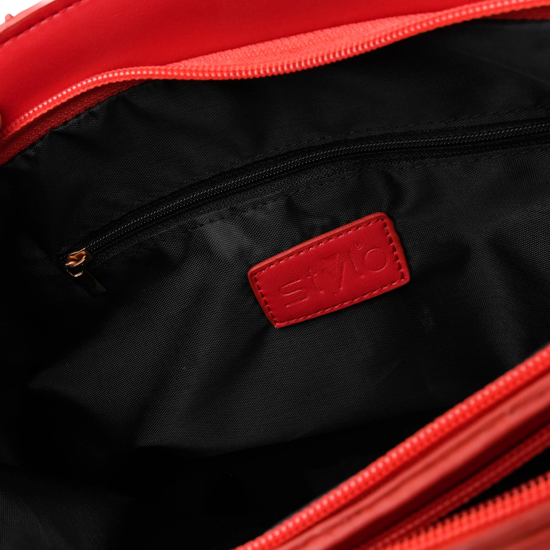 Red Casual Shoulder Bag For Women P55852 - Image 6