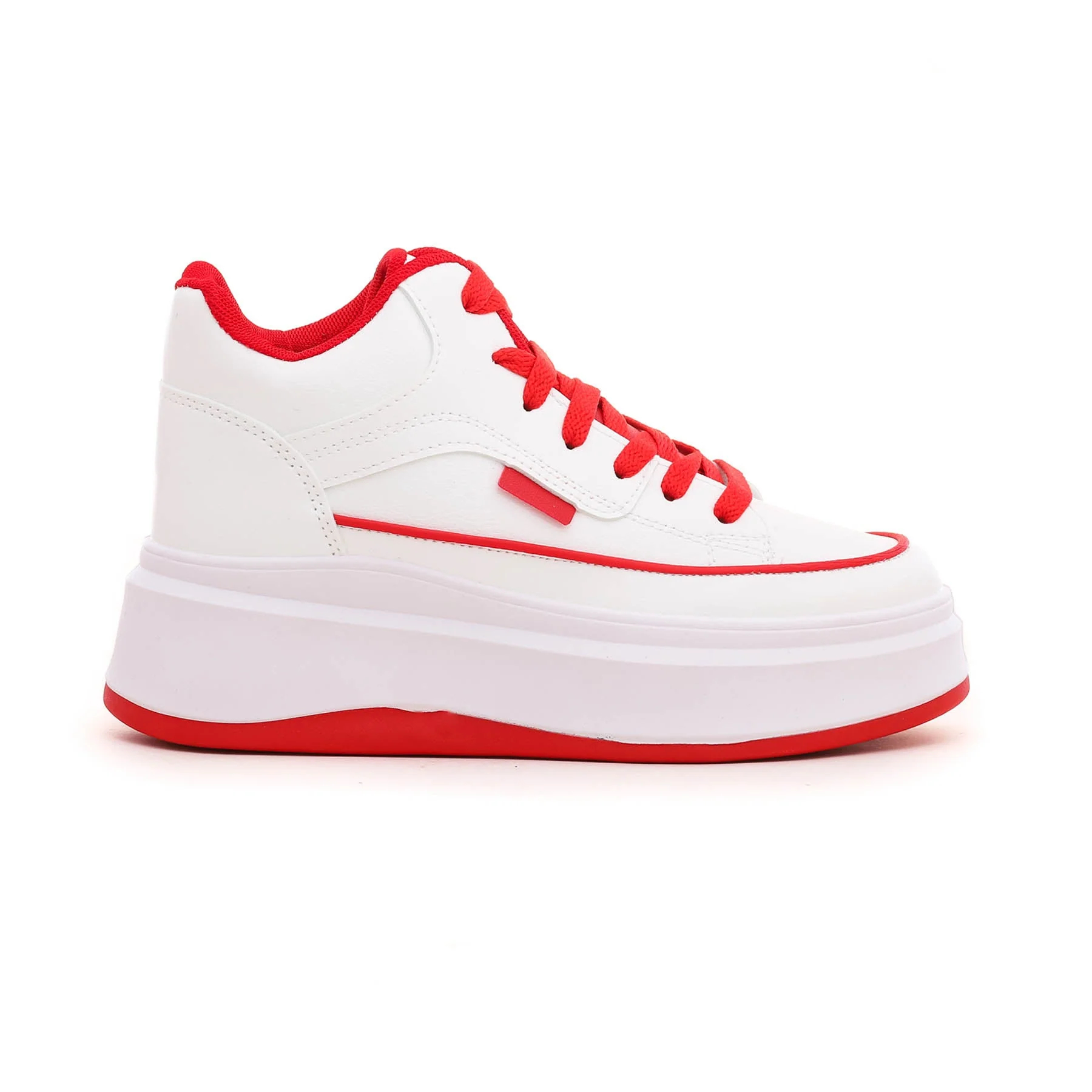 Red Casual Sneaker AT7233 - Image 2