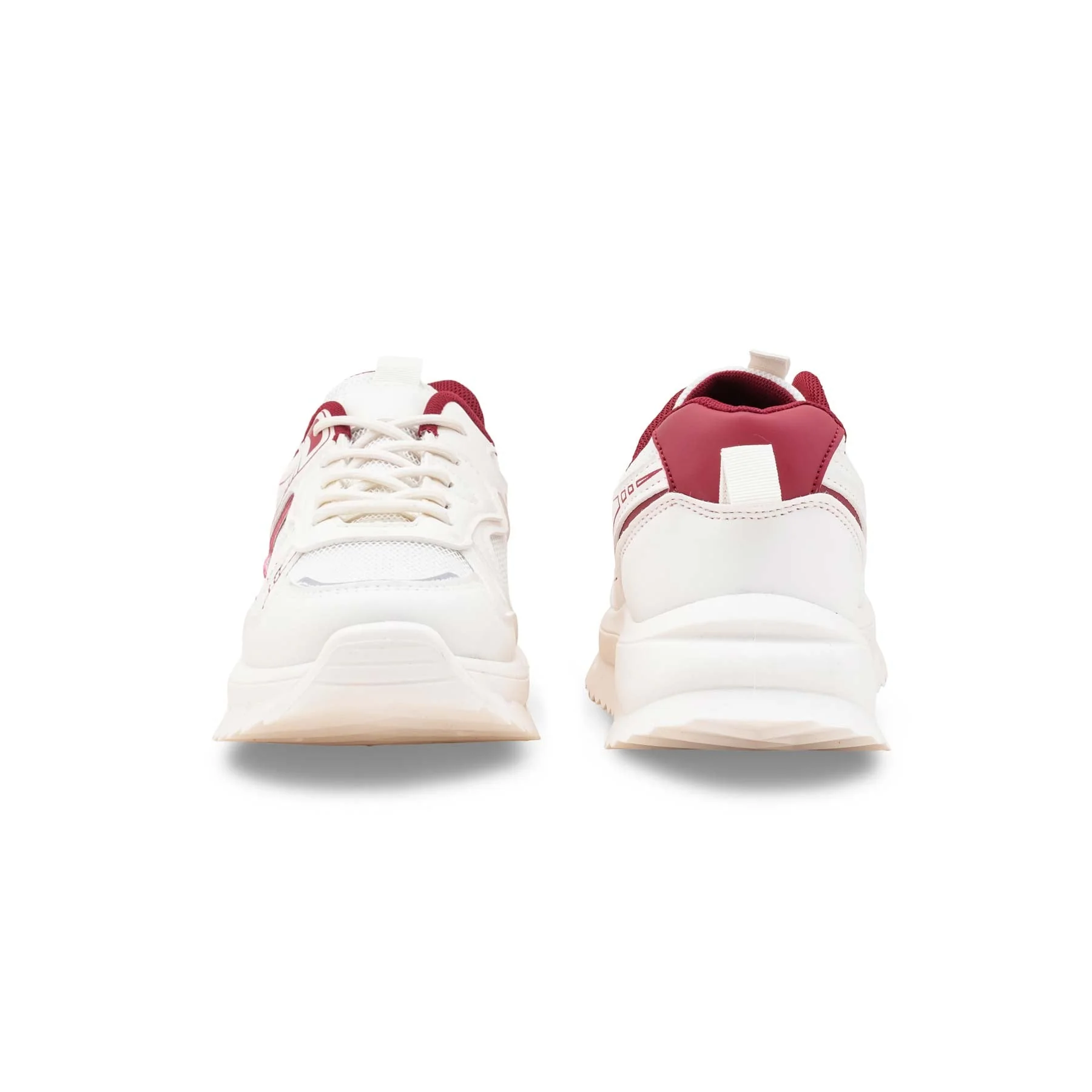 Red Casual Sneaker For Ladies AT7447 - Image 4