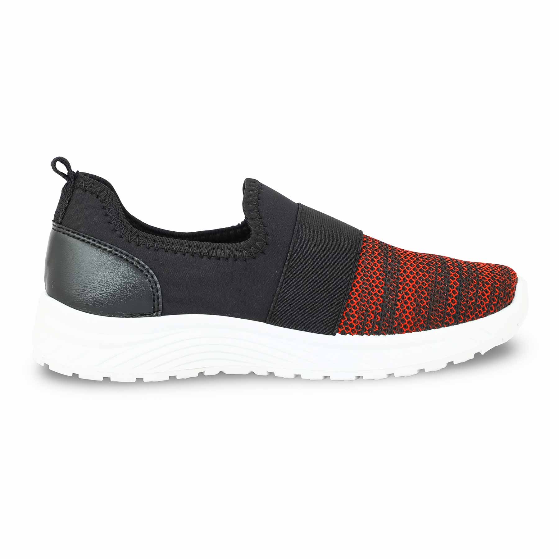 Red Casual Sneaker For Women AT9098 - Image 2