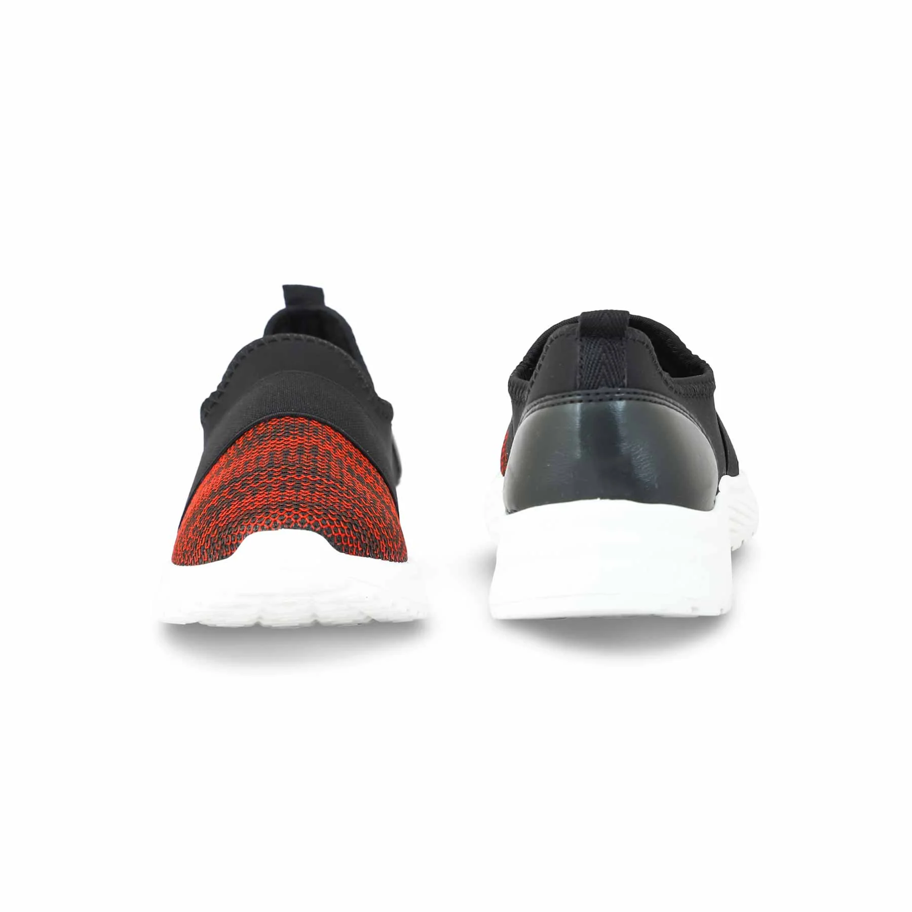 Red Casual Sneaker For Women AT9098 - Image 4