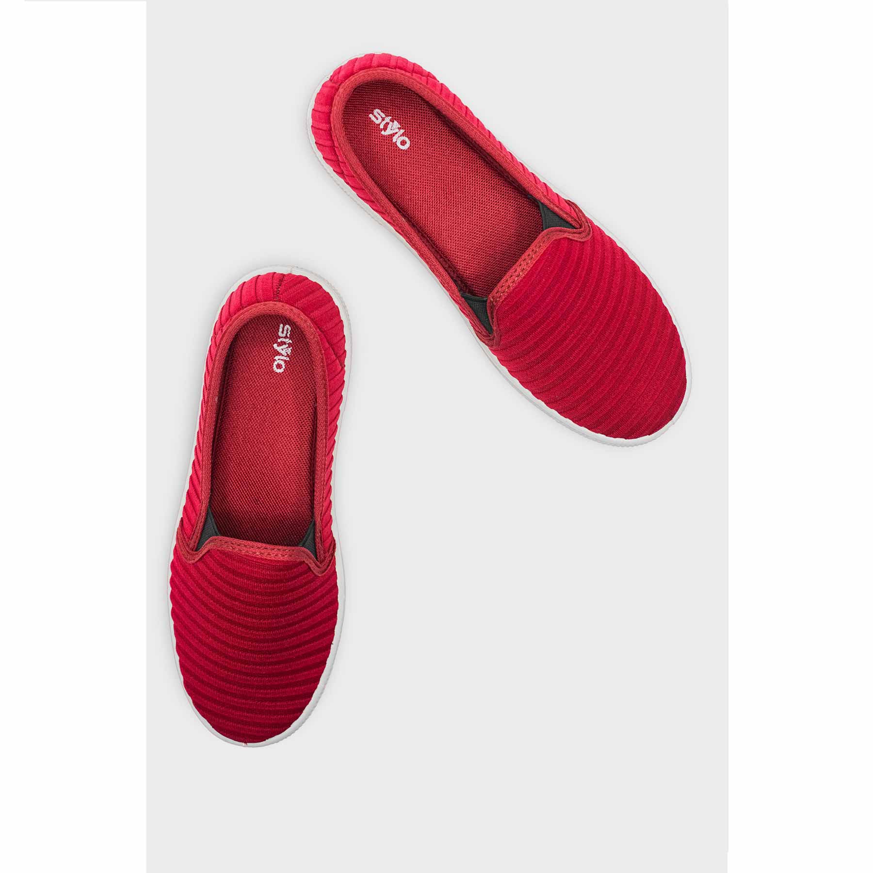 Red Casual Sneaker WN6204 - Image 14