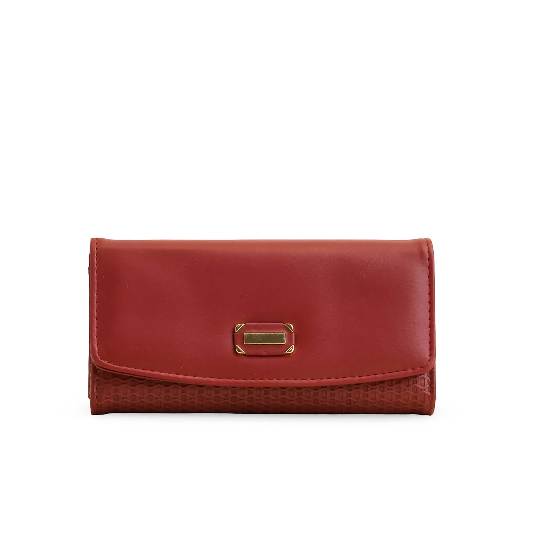 Red Casual Wallet For Women P70981 - Image 2